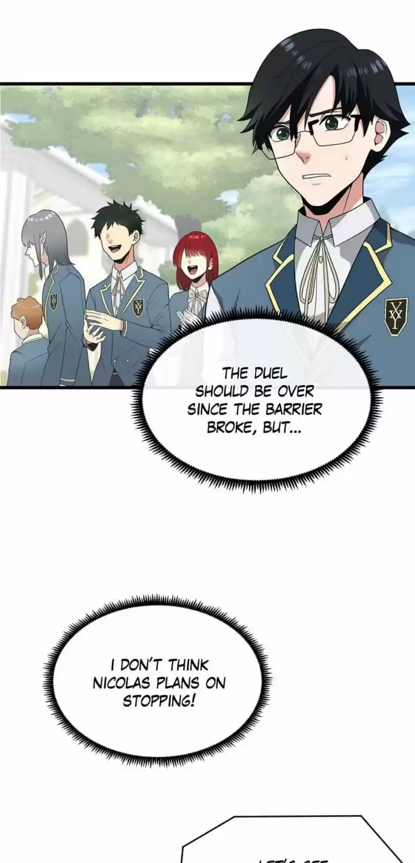 The Beginning After The End Chapter 87