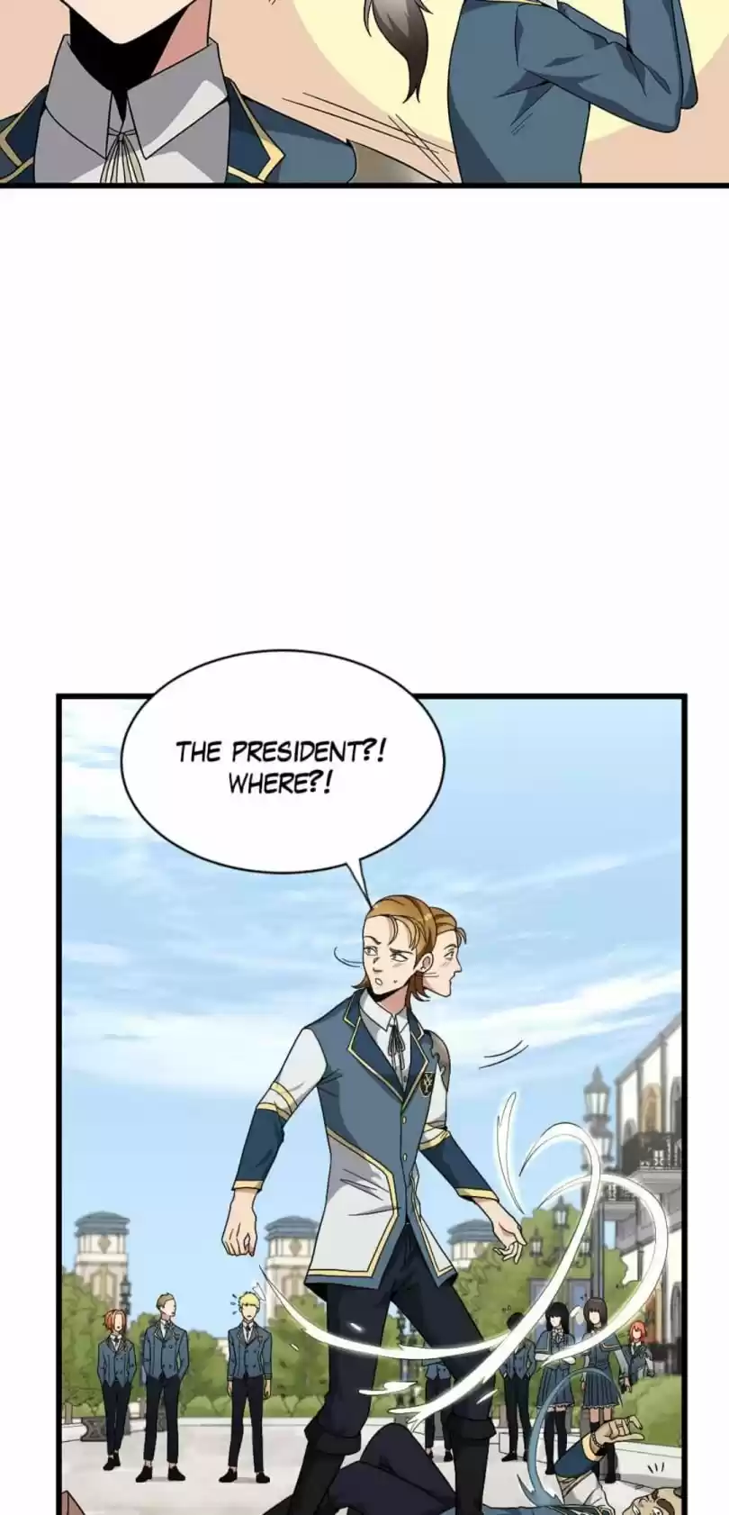 The Beginning After The End Chapter 87