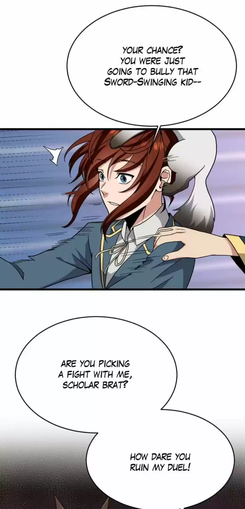 The Beginning After The End Chapter 87