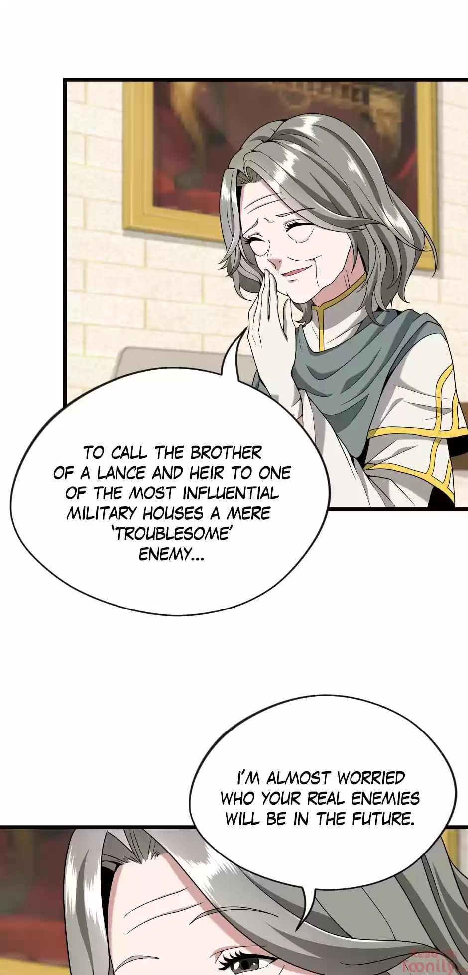 The Beginning After The End Chapter 89