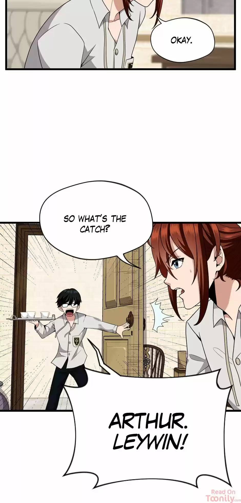 The Beginning After The End Chapter 89