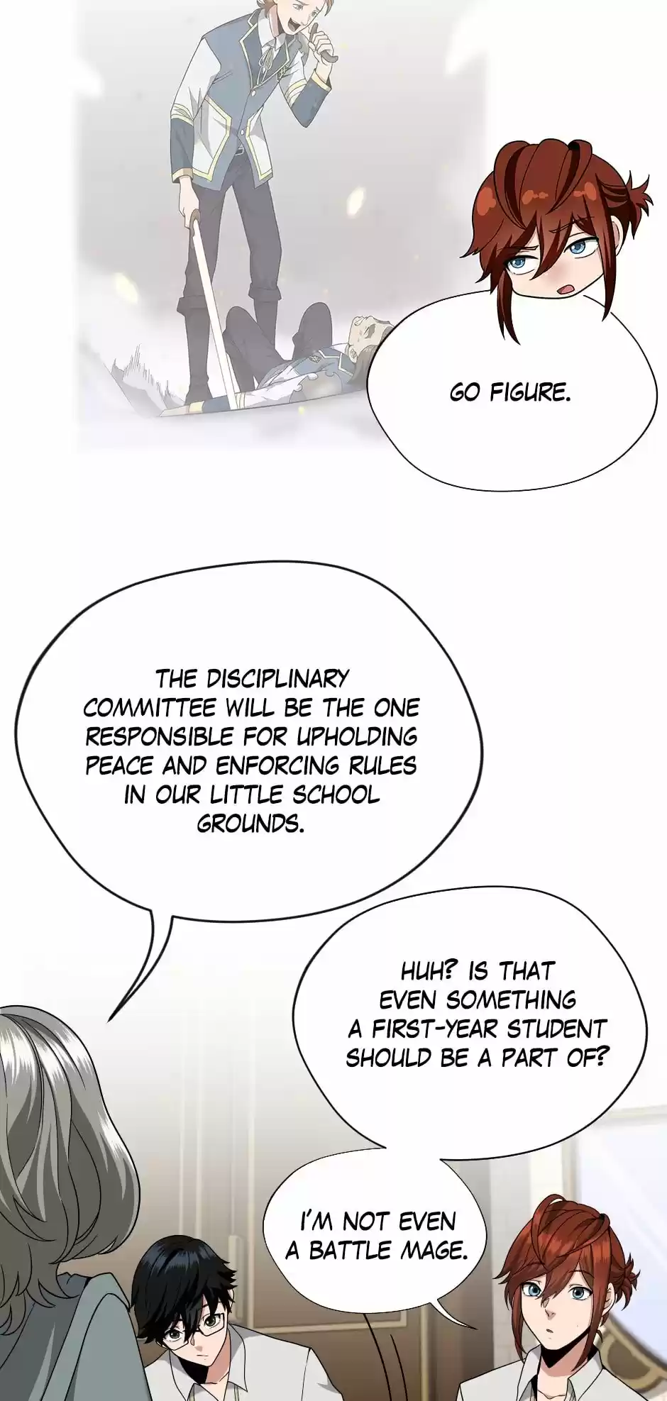 The Beginning After The End Chapter 89