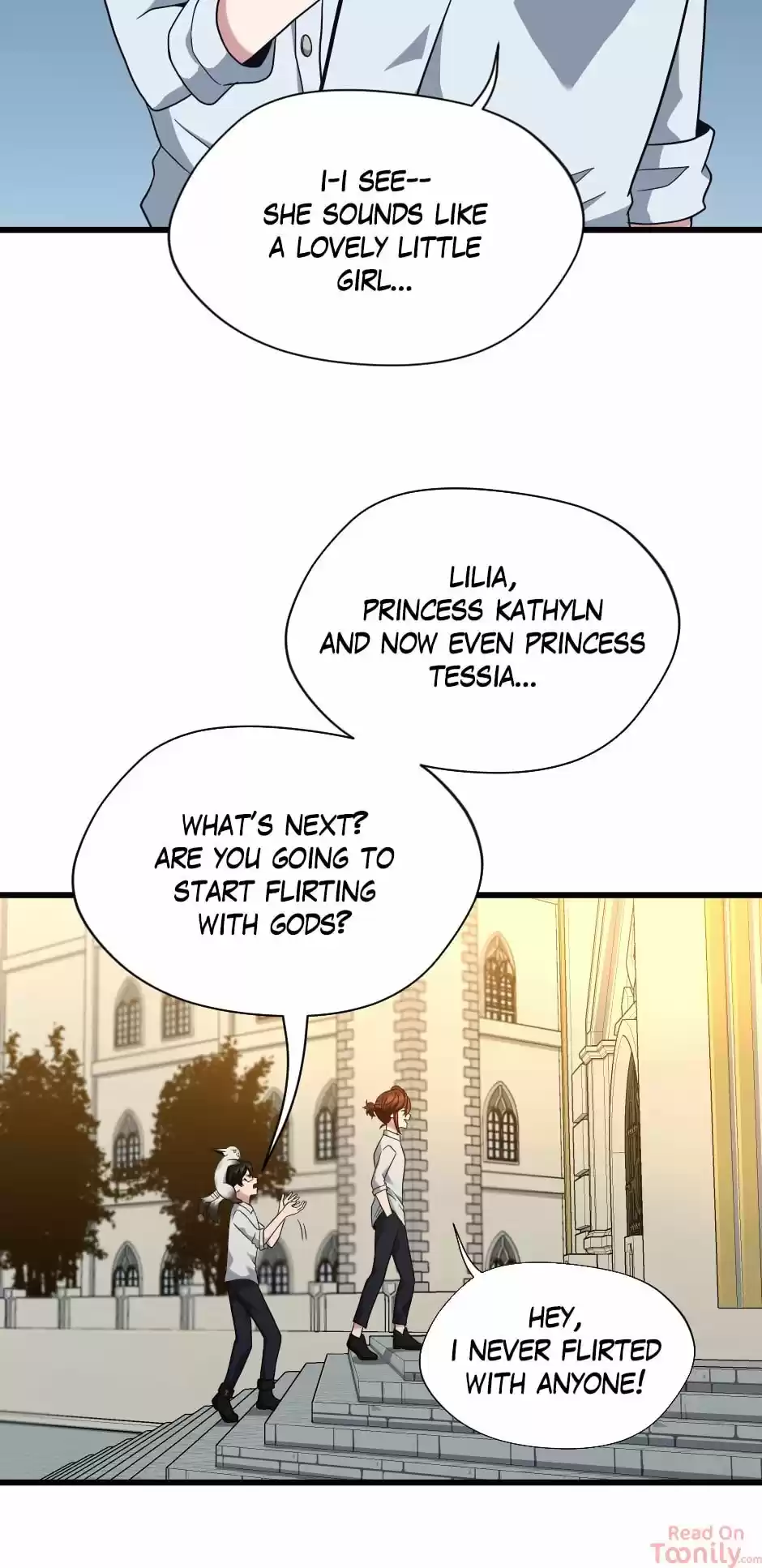 The Beginning After The End Chapter 89