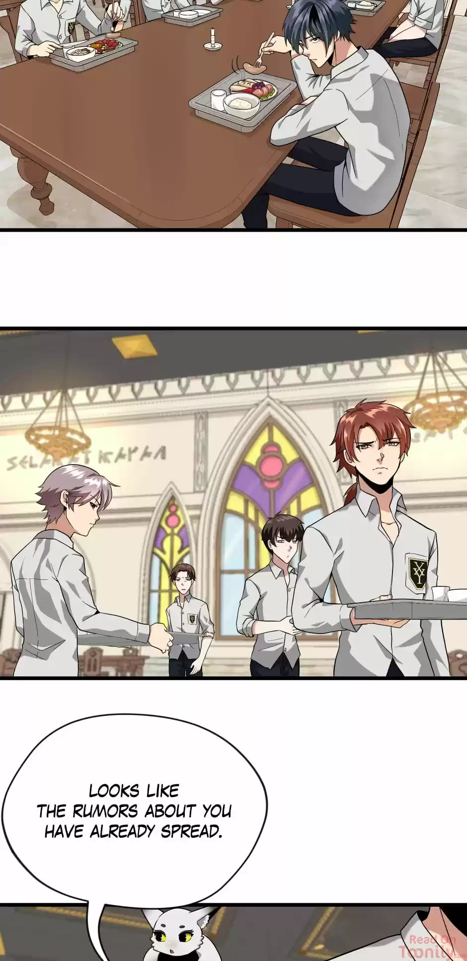 The Beginning After The End Chapter 89