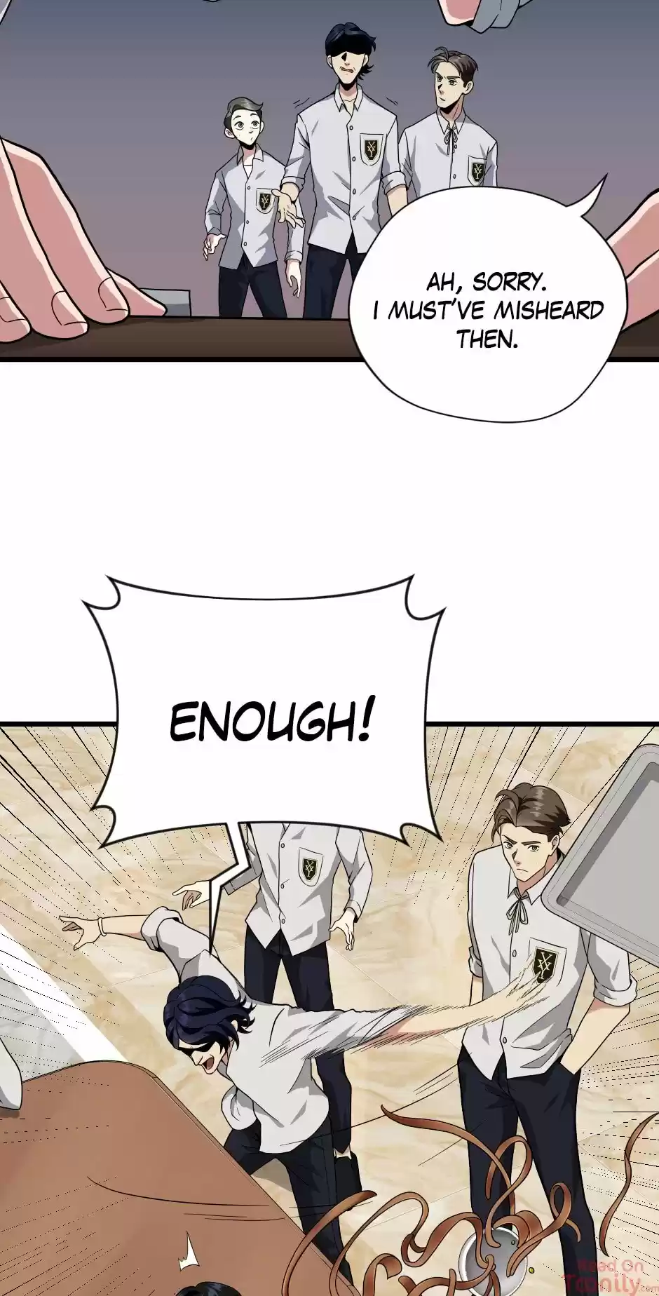 The Beginning After The End Chapter 89