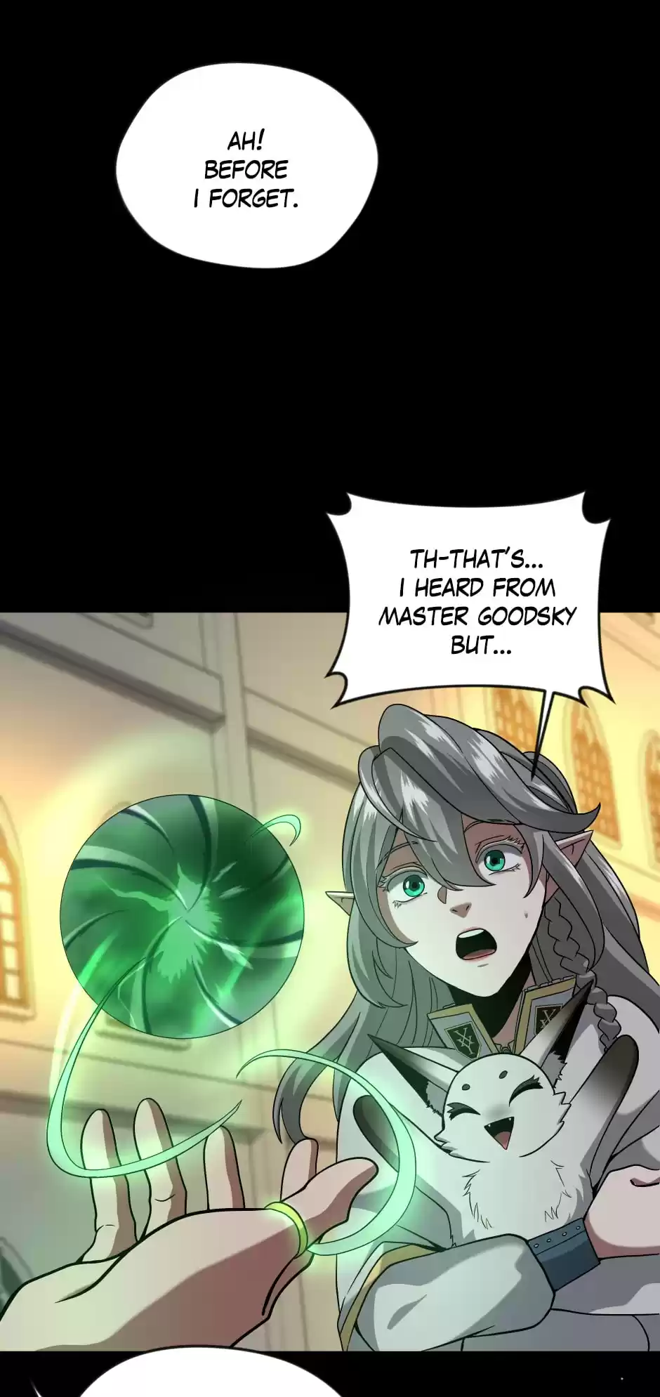 The Beginning After The End Chapter 90