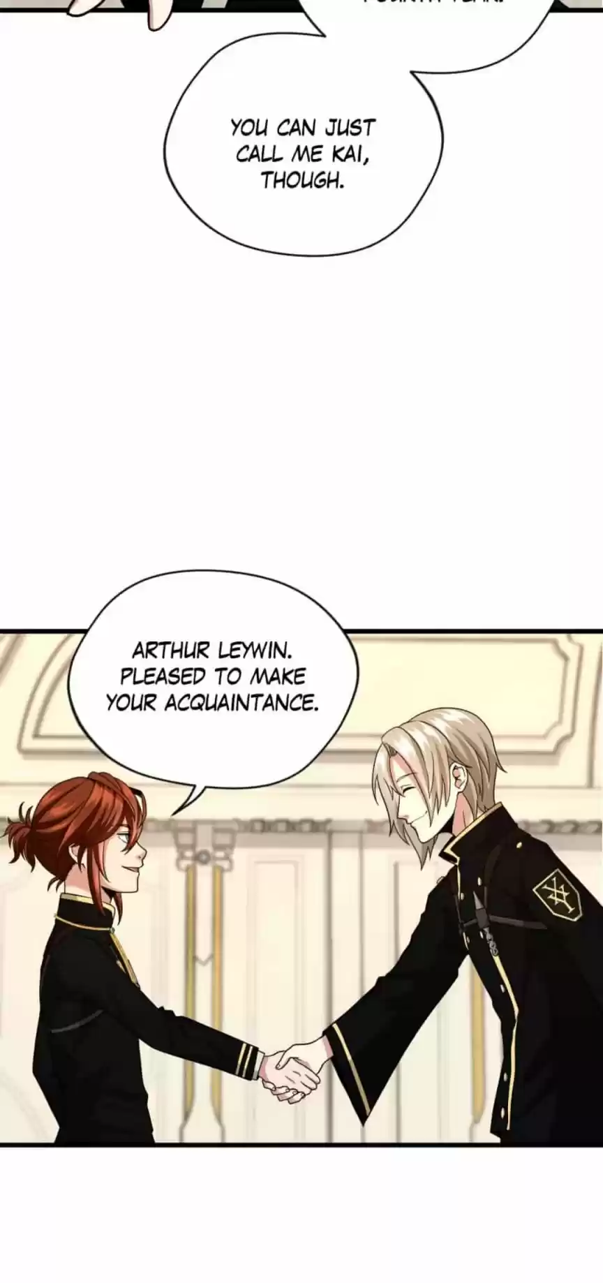 The Beginning After The End Chapter 91