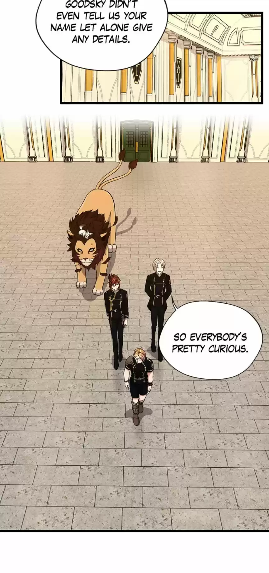 The Beginning After The End Chapter 91