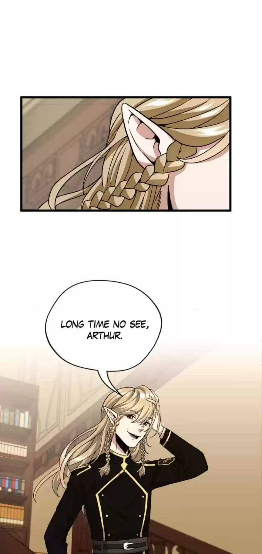 The Beginning After The End Chapter 91