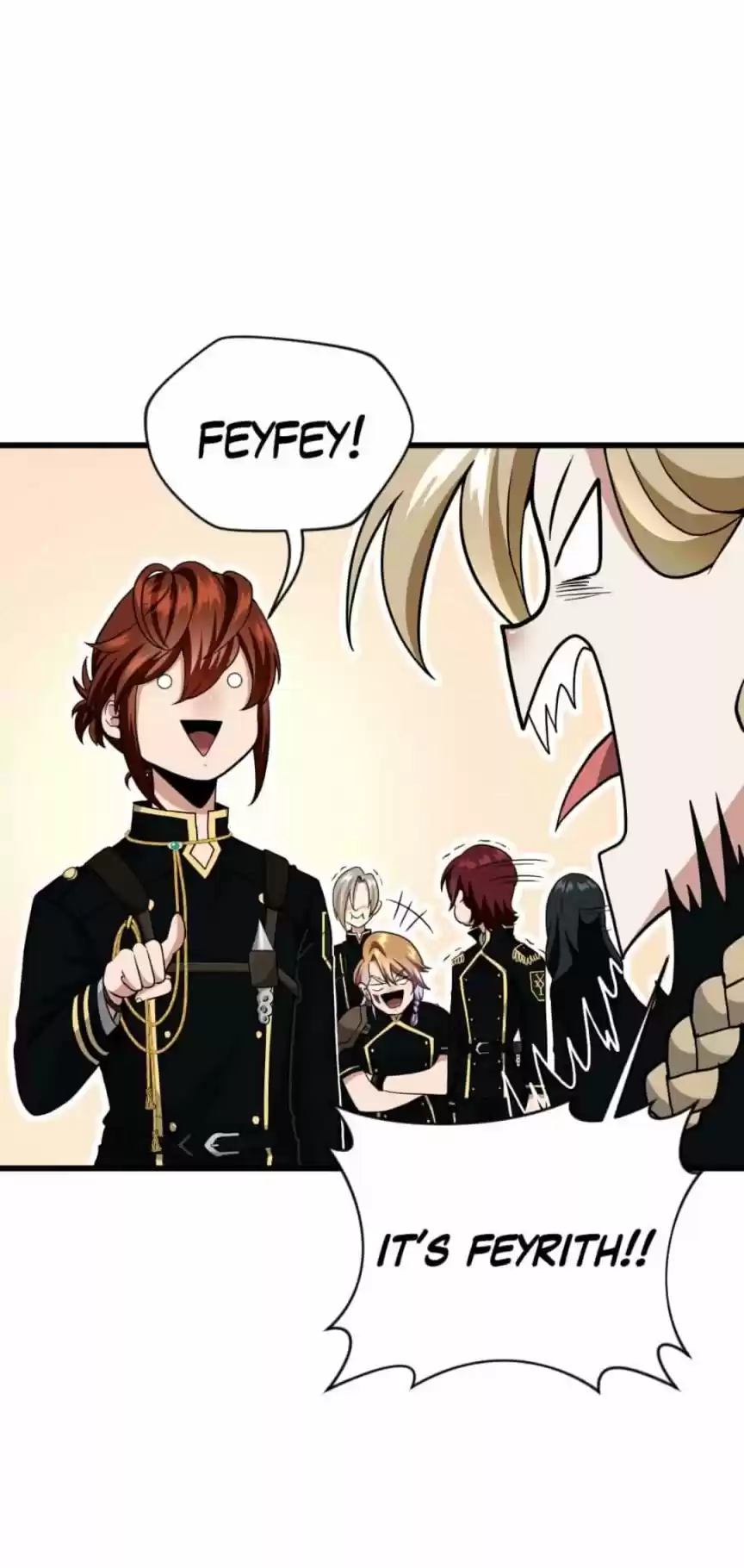 The Beginning After The End Chapter 91