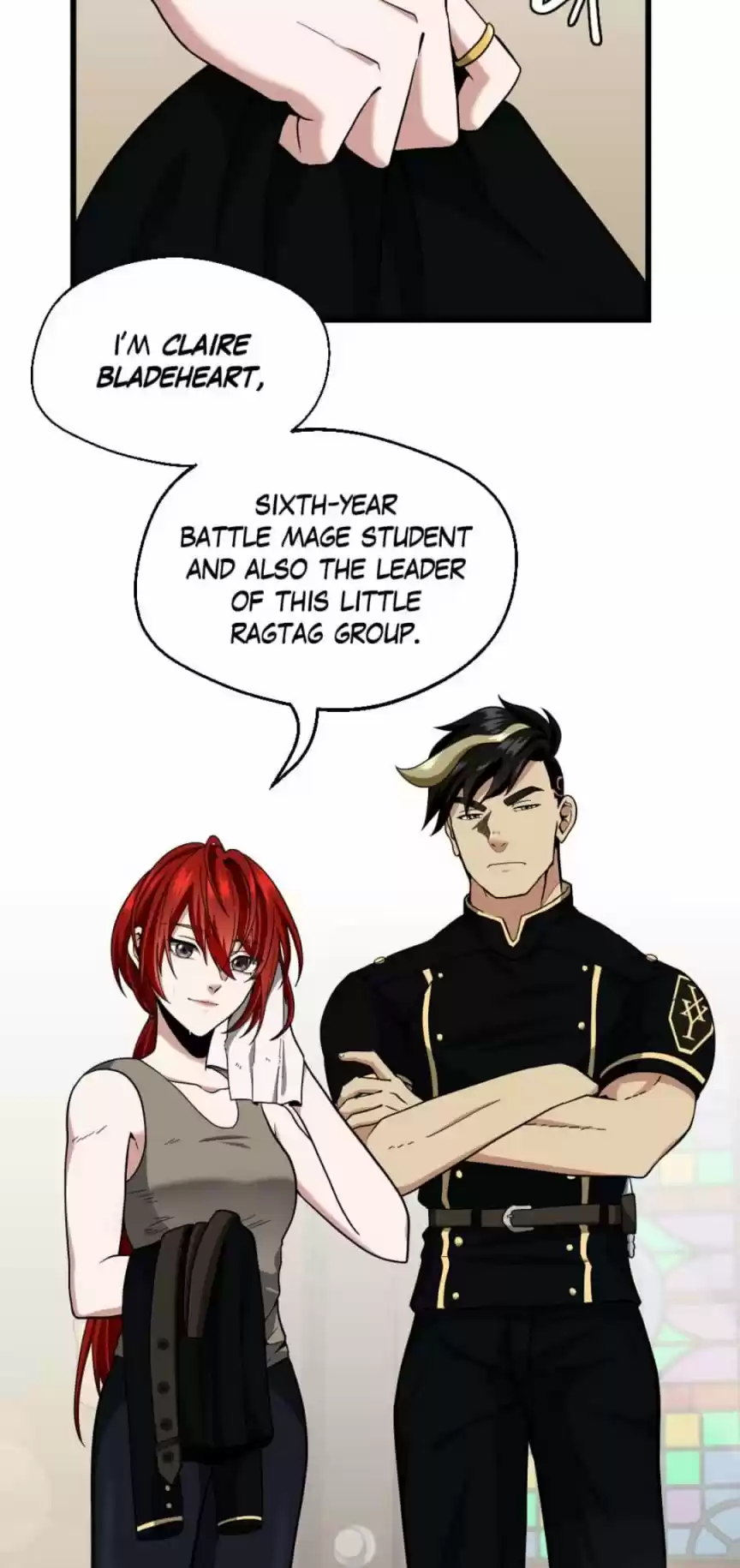 The Beginning After The End Chapter 91