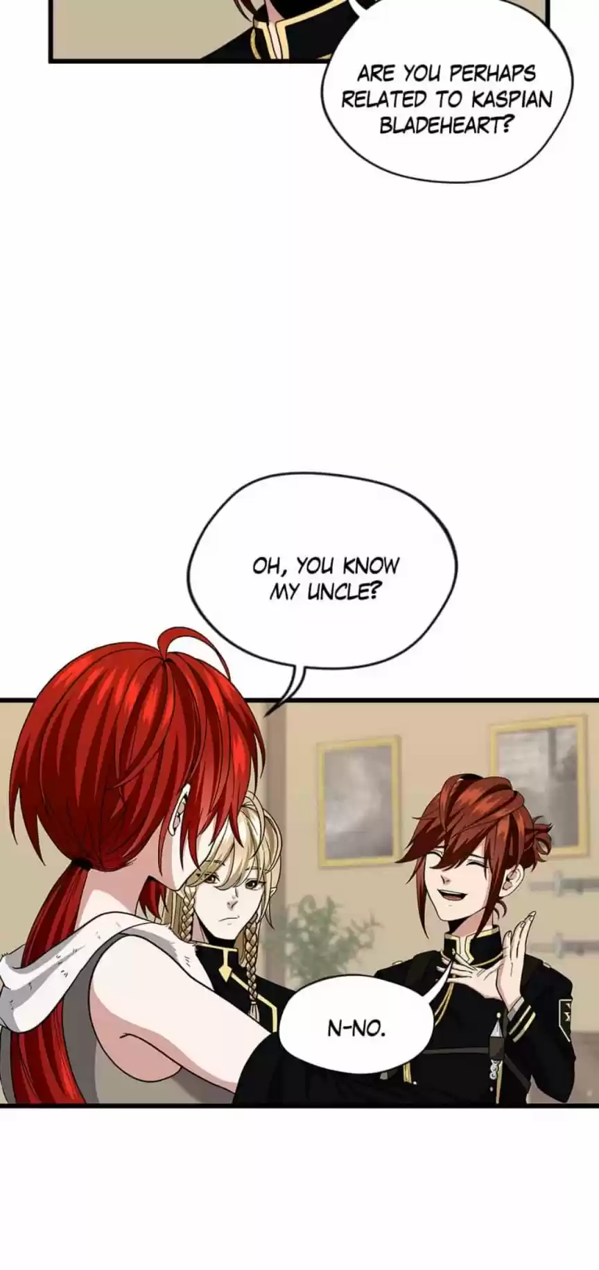 The Beginning After The End Chapter 91