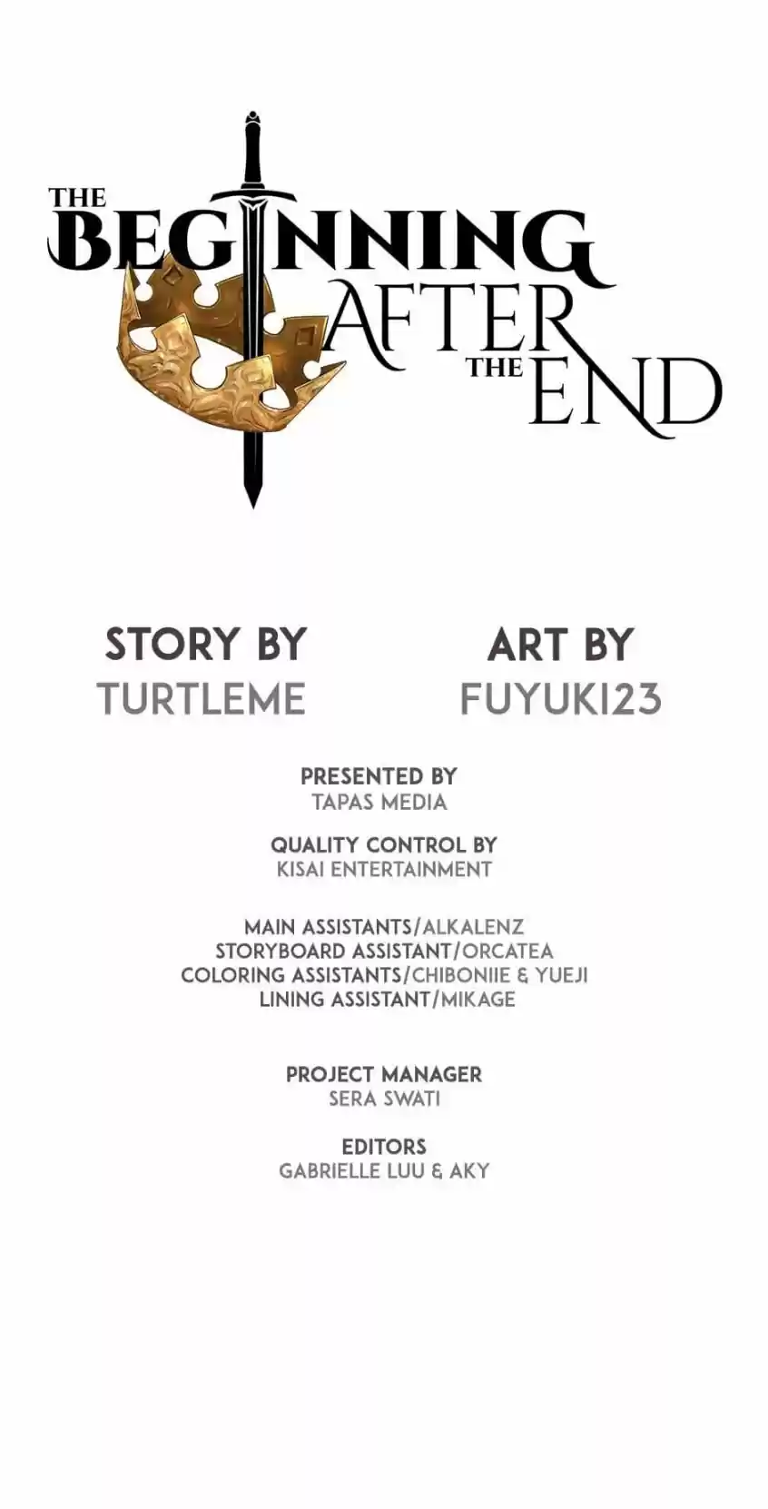 The Beginning After The End Chapter 92