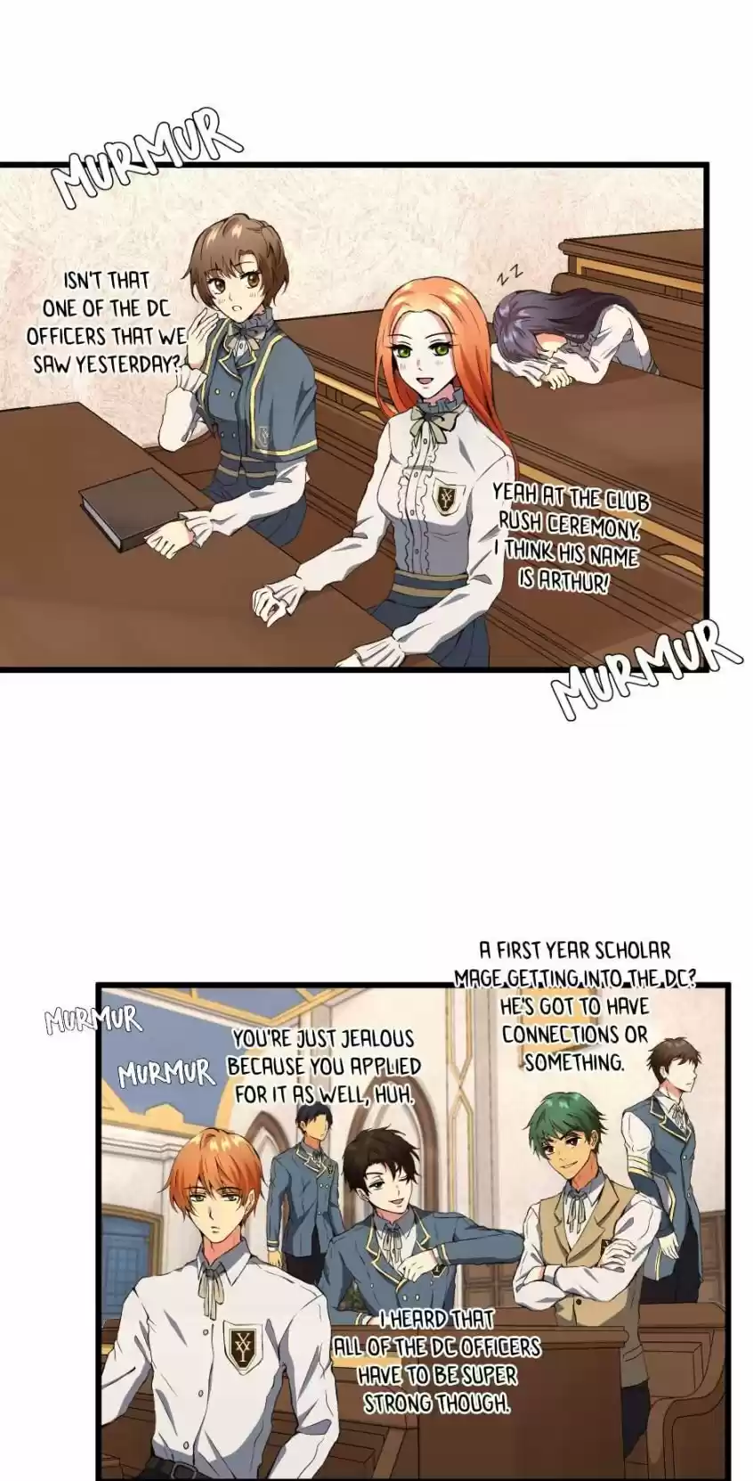 The Beginning After The End Chapter 92