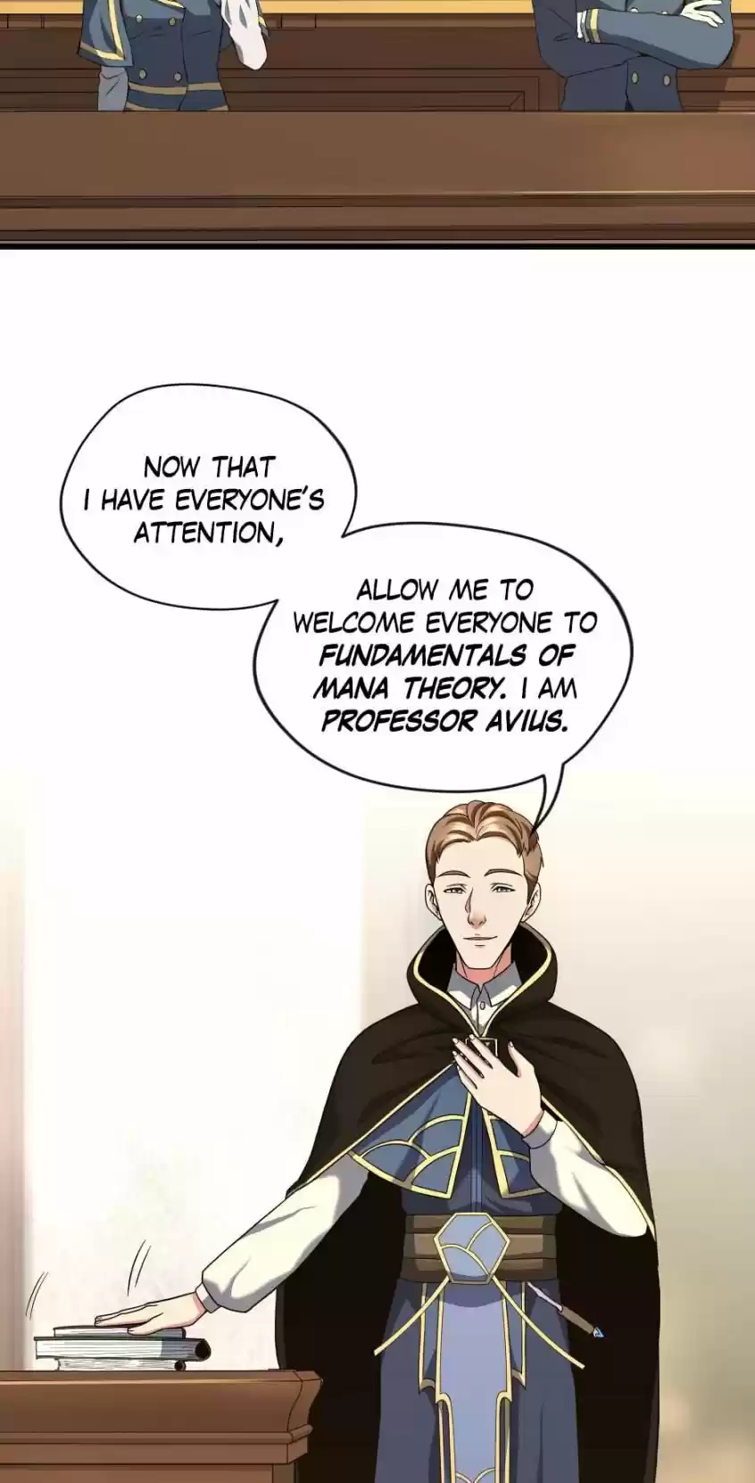 The Beginning After The End Chapter 92