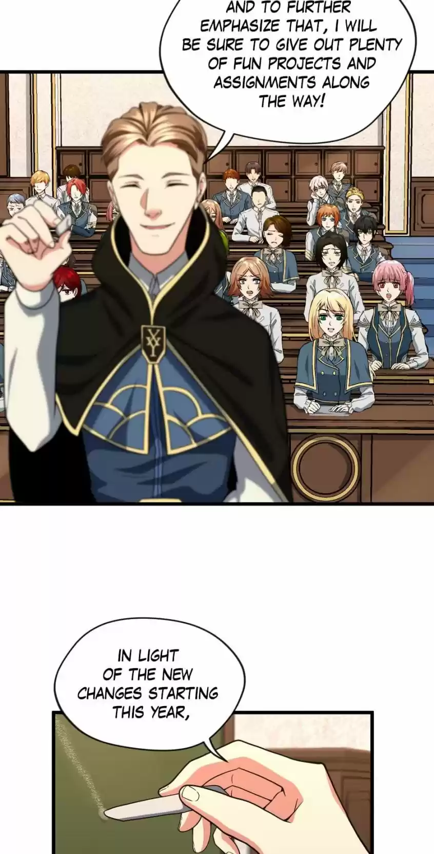 The Beginning After The End Chapter 92