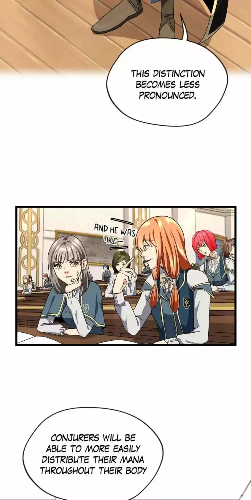 The Beginning After The End Chapter 92