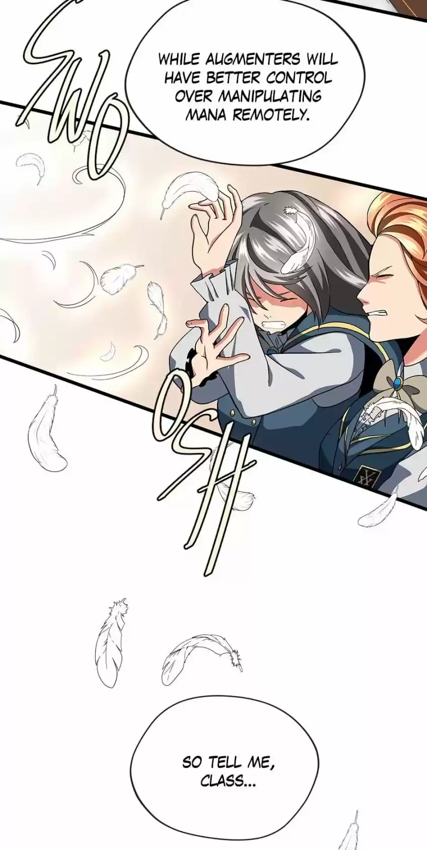 The Beginning After The End Chapter 92