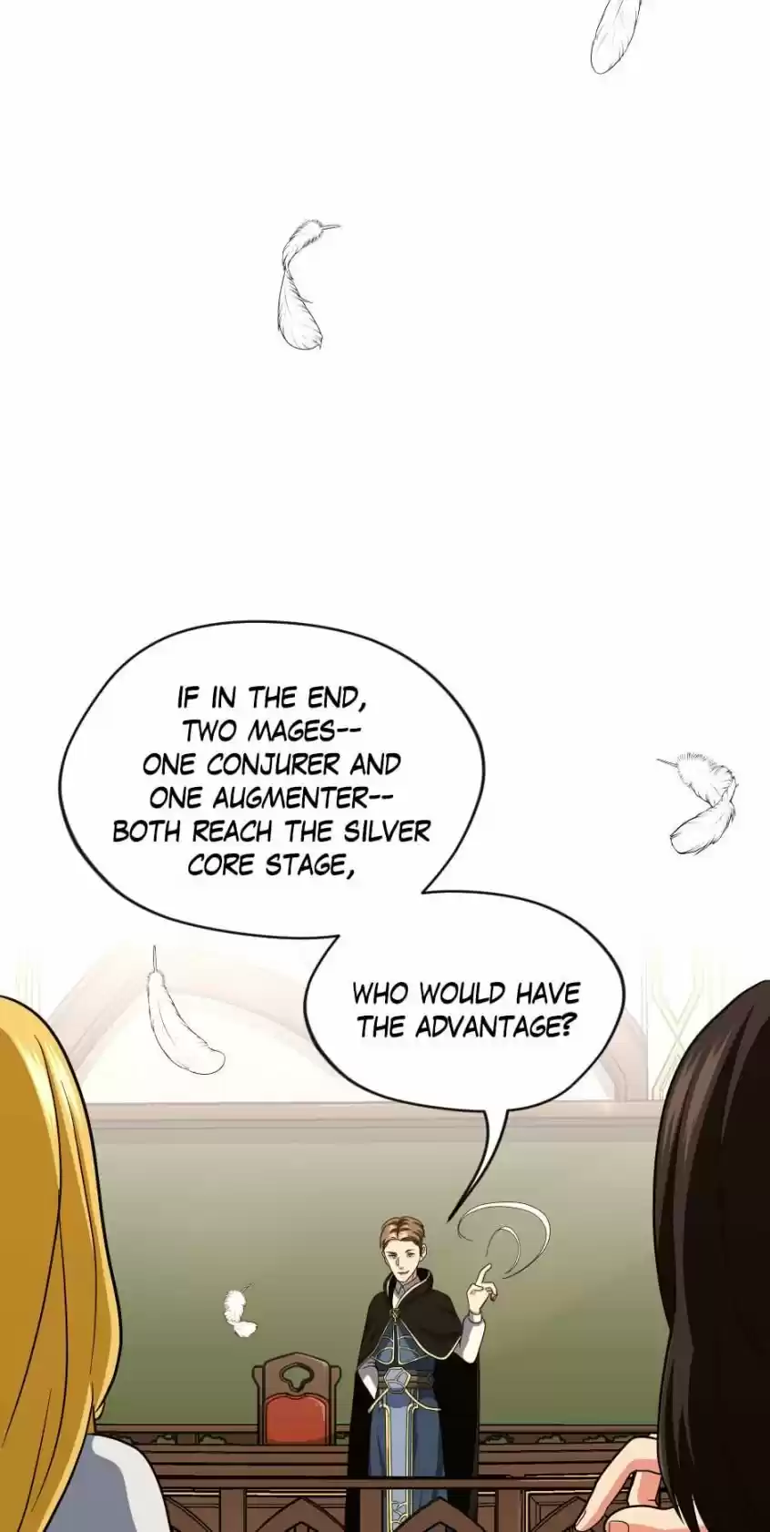 The Beginning After The End Chapter 92