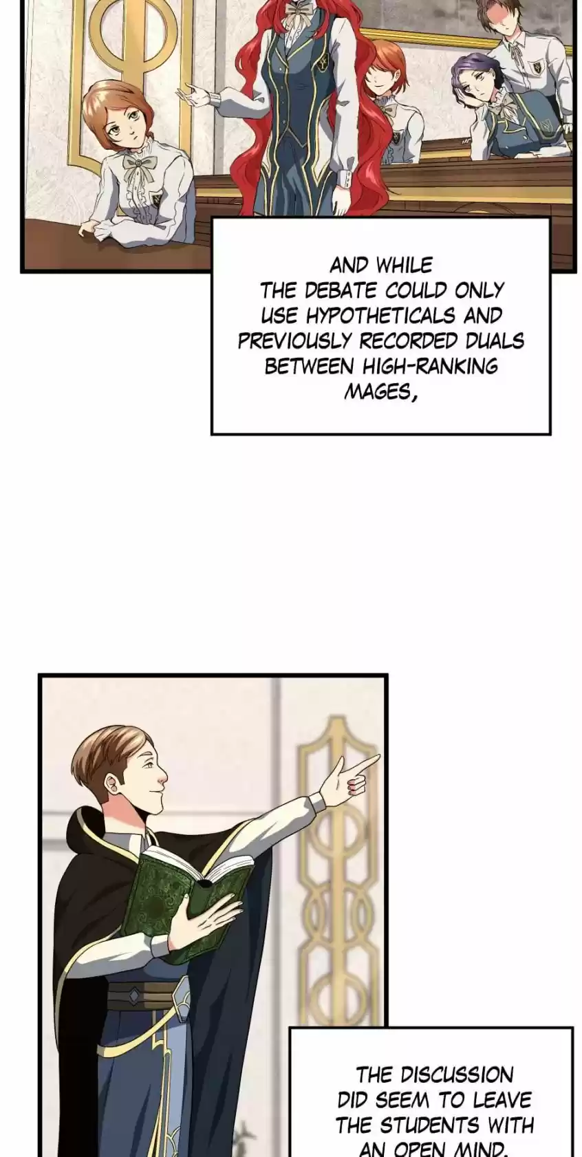 The Beginning After The End Chapter 92