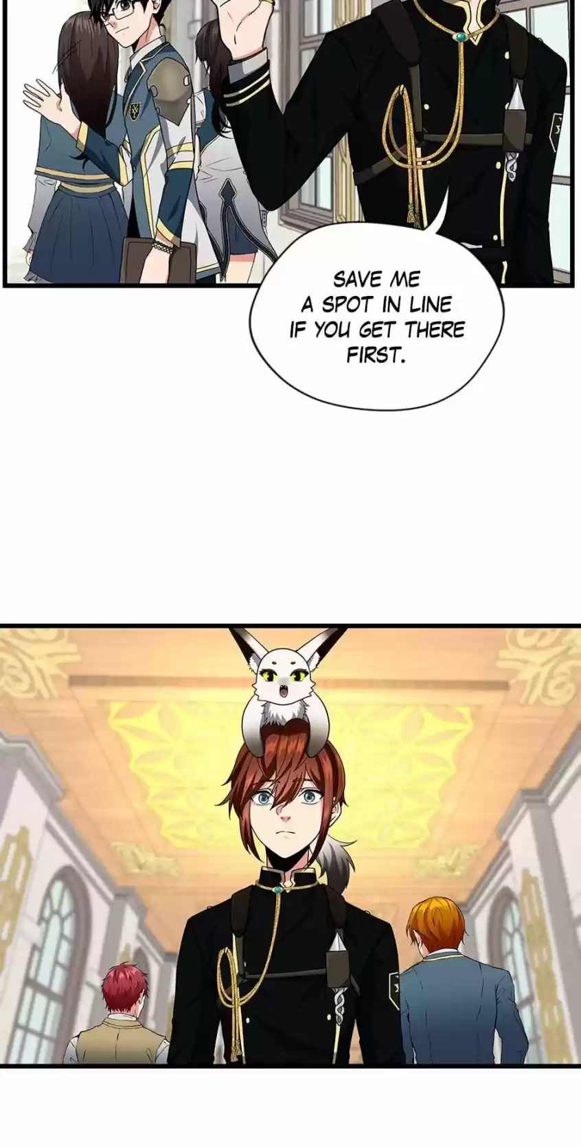 The Beginning After The End Chapter 92