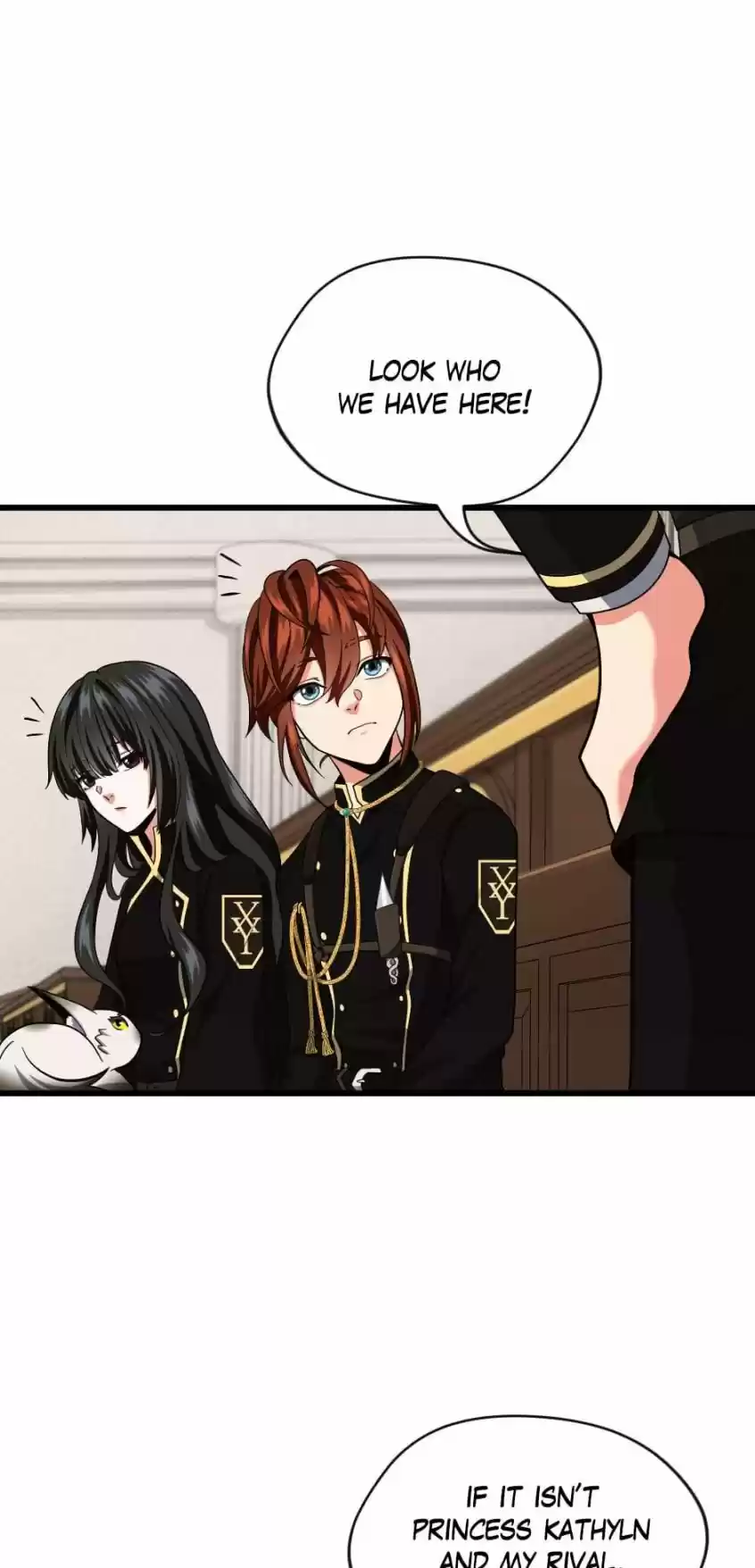 The Beginning After The End Chapter 92