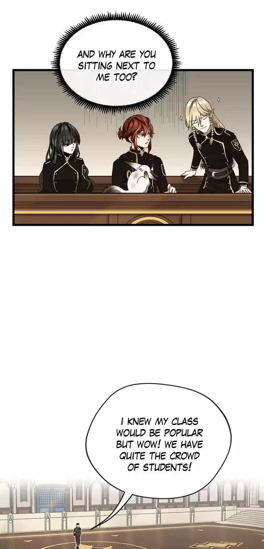 The Beginning After The End Chapter 92