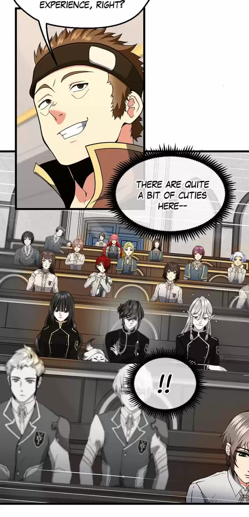 The Beginning After The End Chapter 92