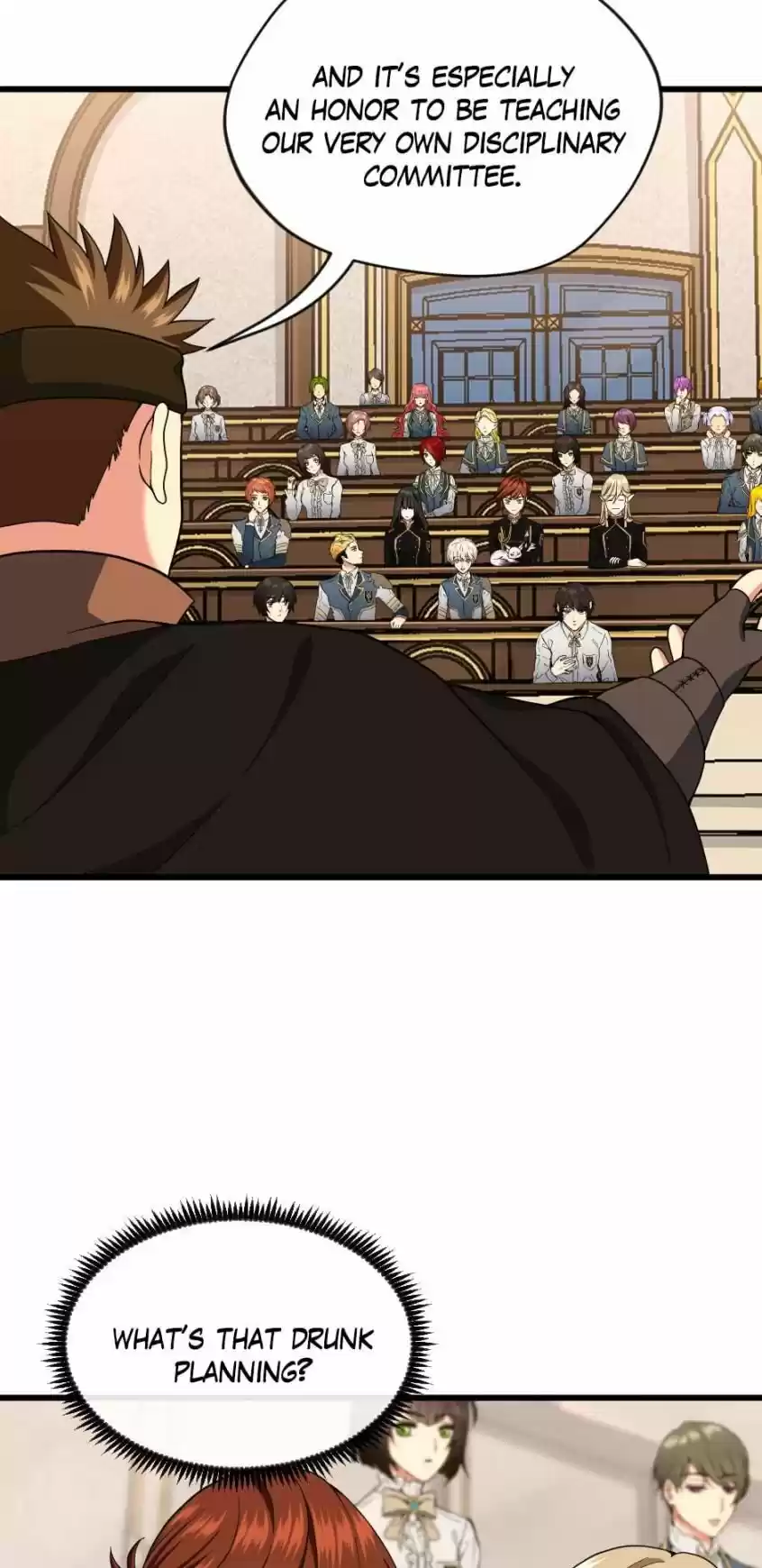 The Beginning After The End Chapter 92