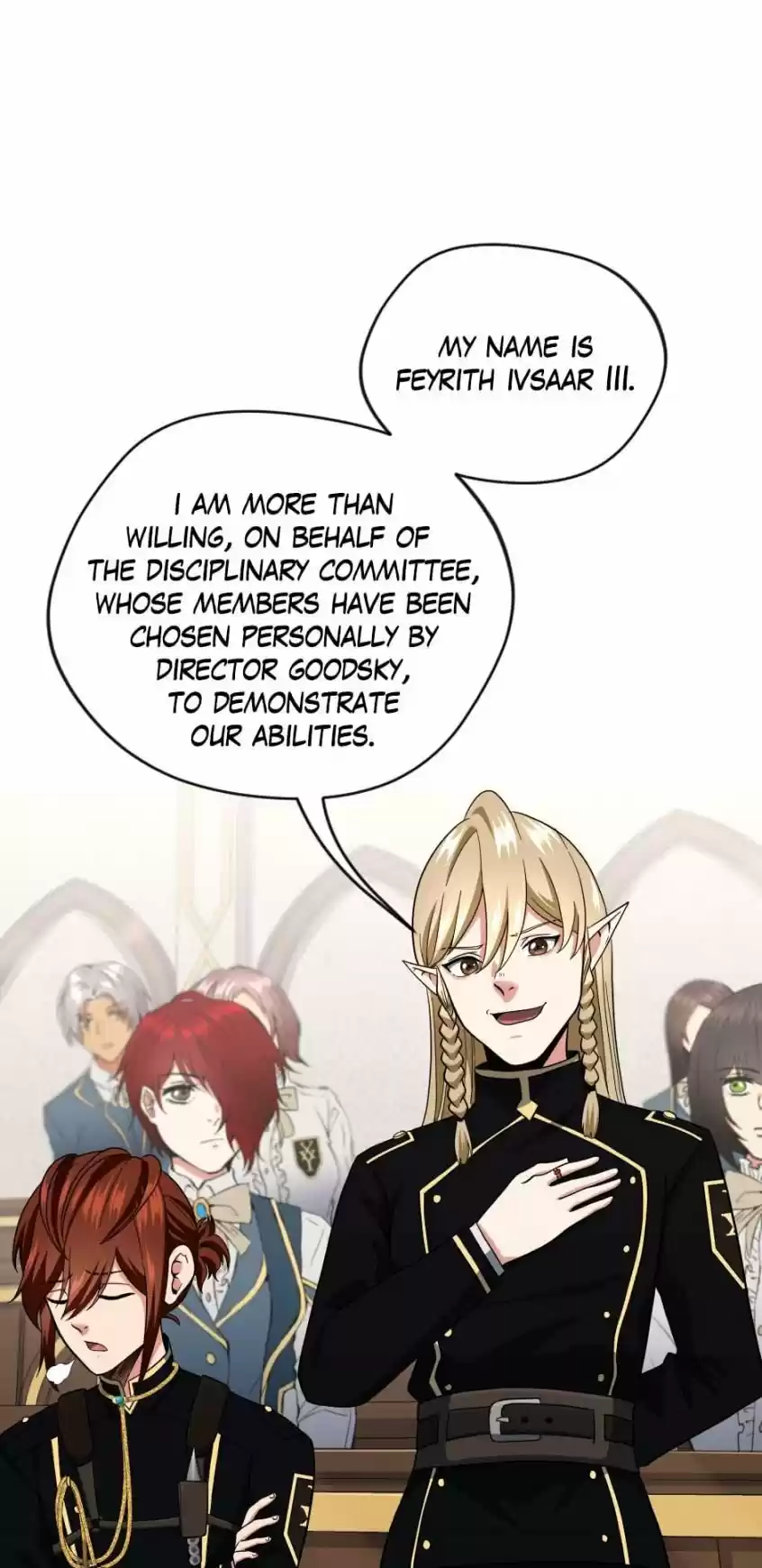 The Beginning After The End Chapter 92