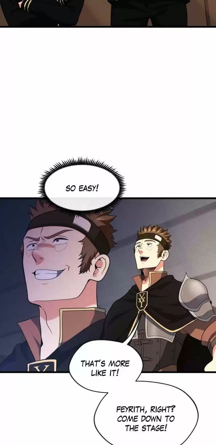 The Beginning After The End Chapter 92