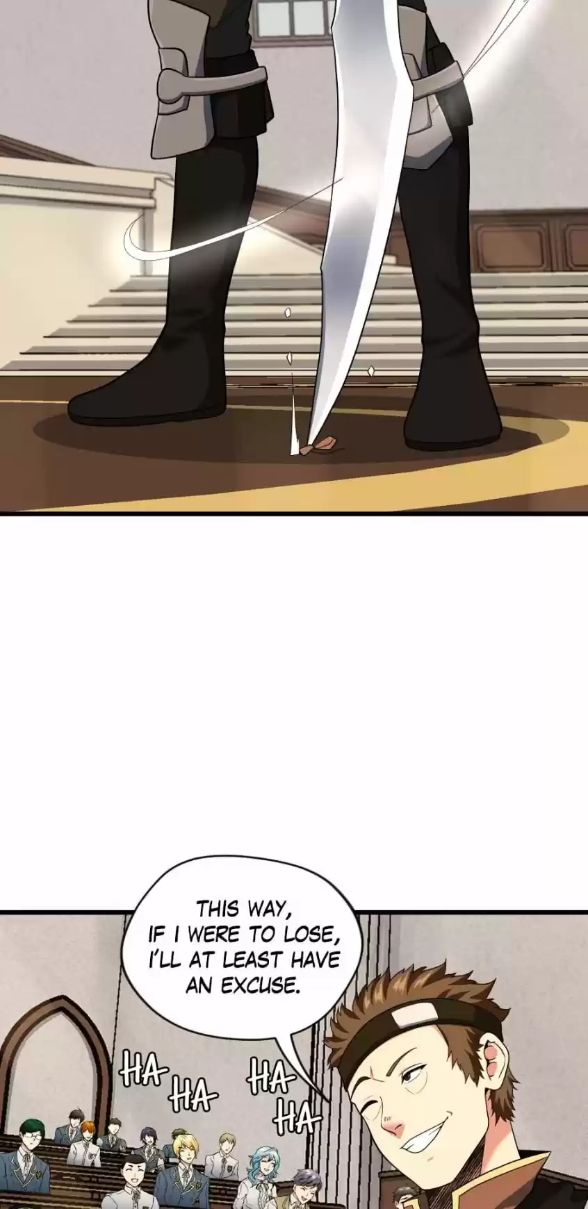 The Beginning After The End Chapter 92