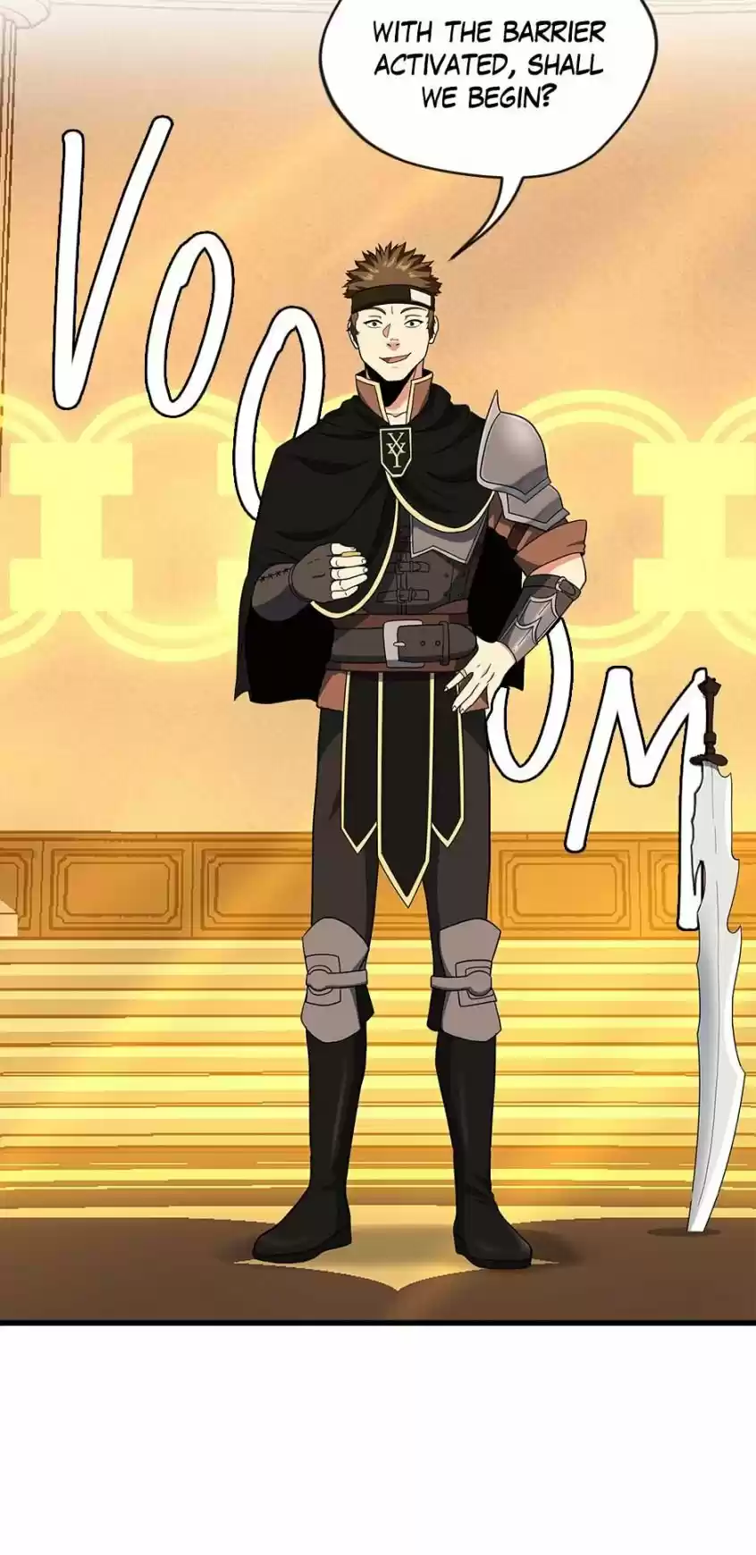 The Beginning After The End Chapter 92