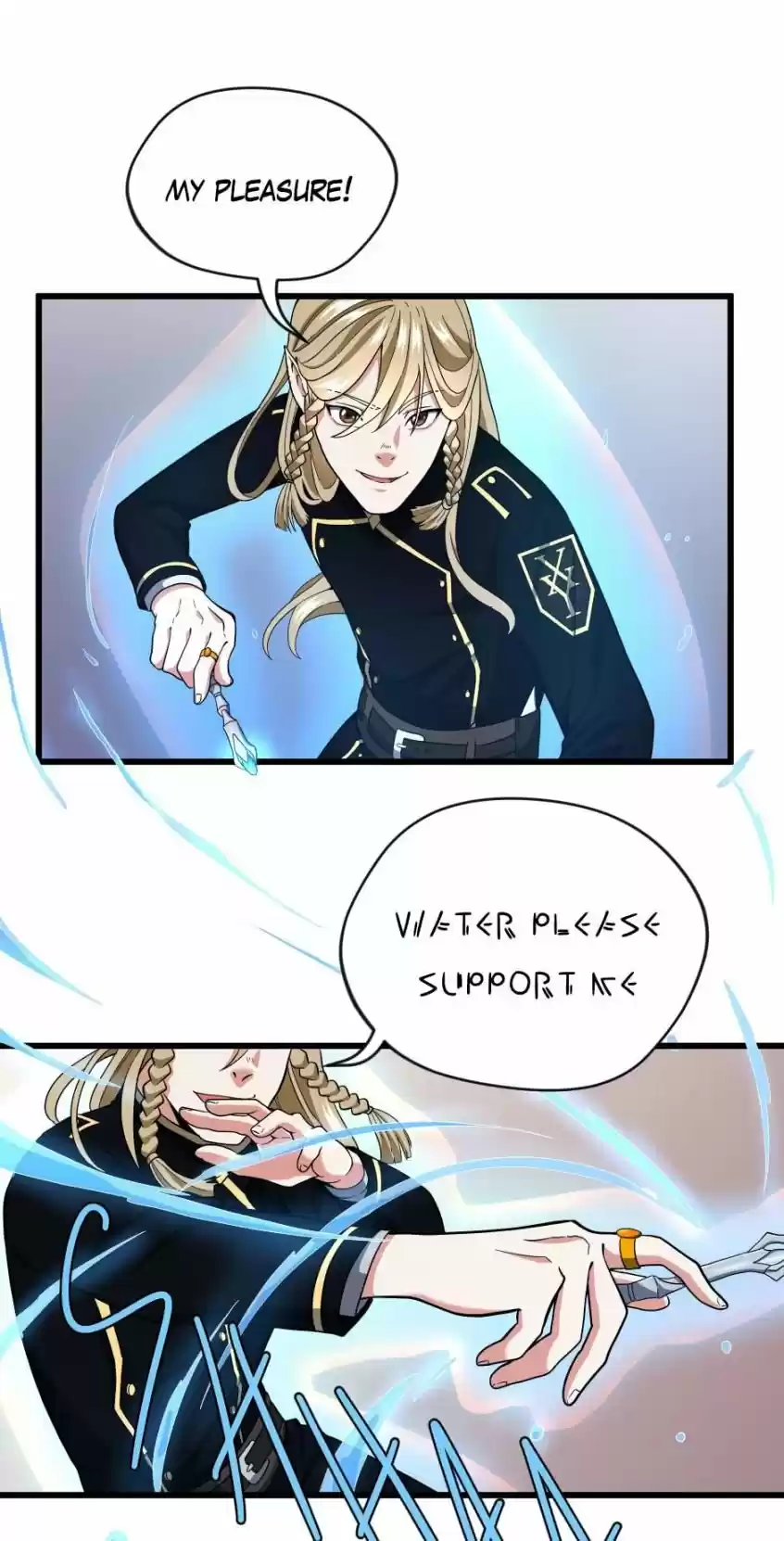 The Beginning After The End Chapter 92