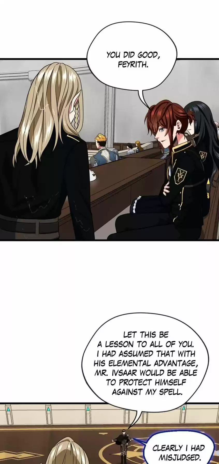 The Beginning After The End Chapter 93