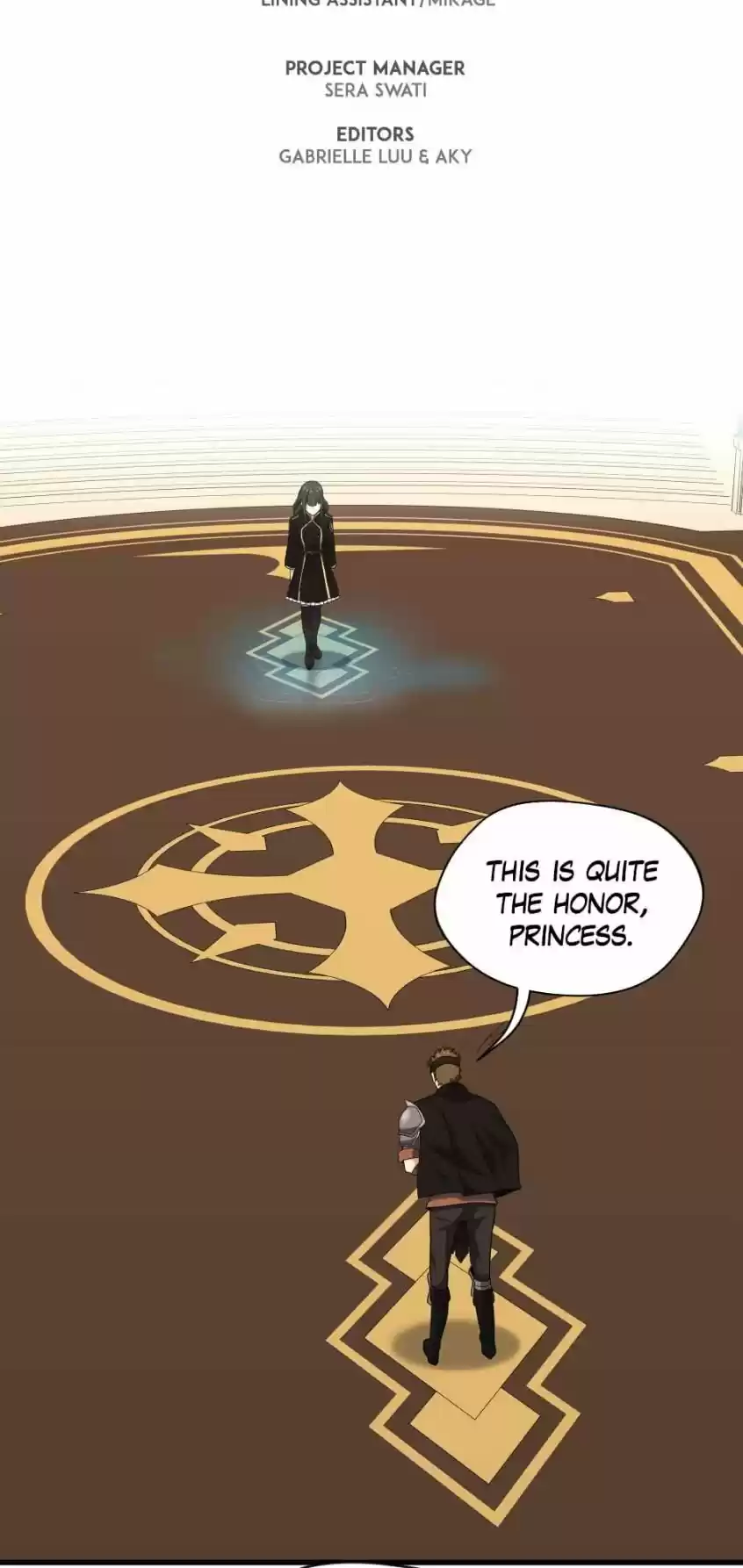 The Beginning After The End Chapter 93