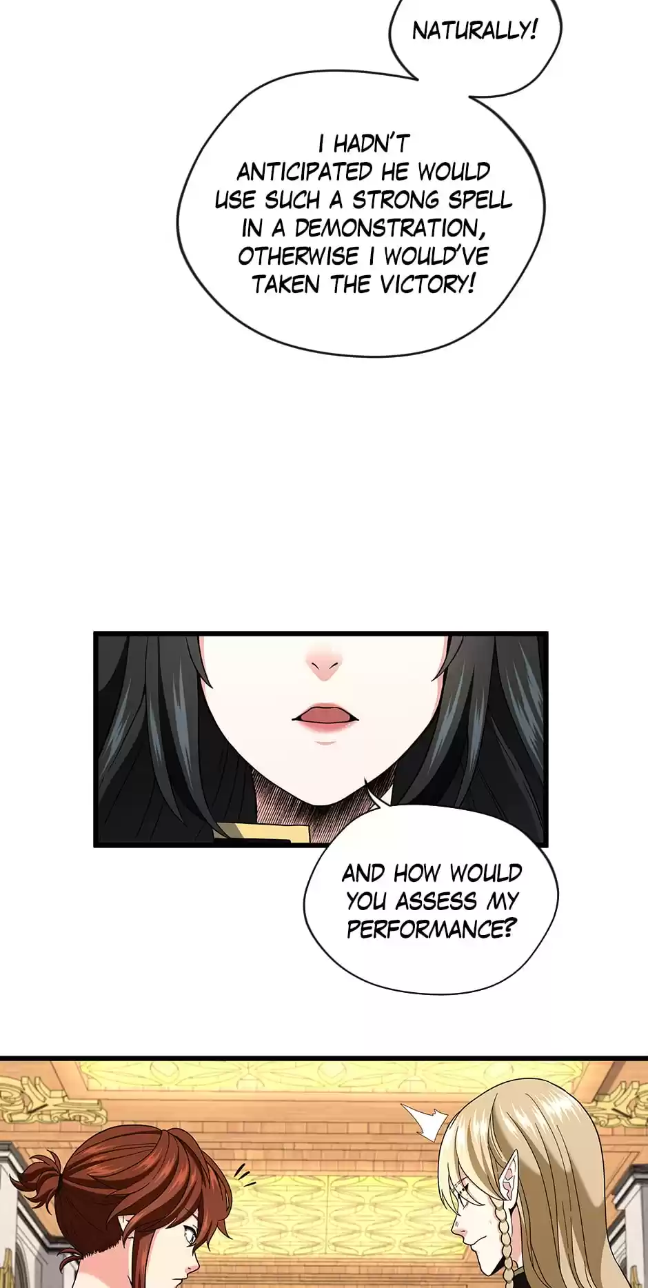 The Beginning After The End Chapter 95