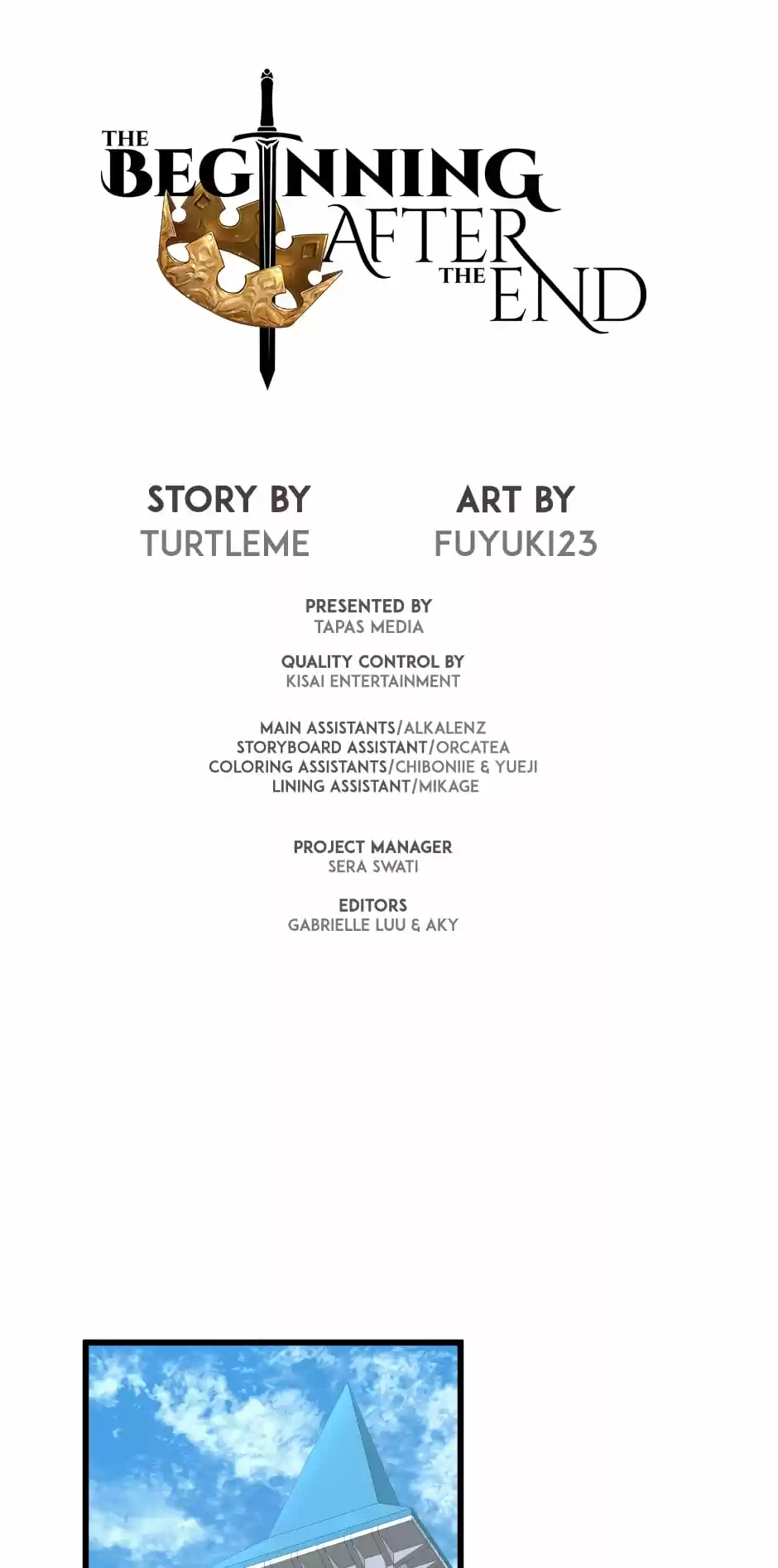 The Beginning After The End Chapter 95