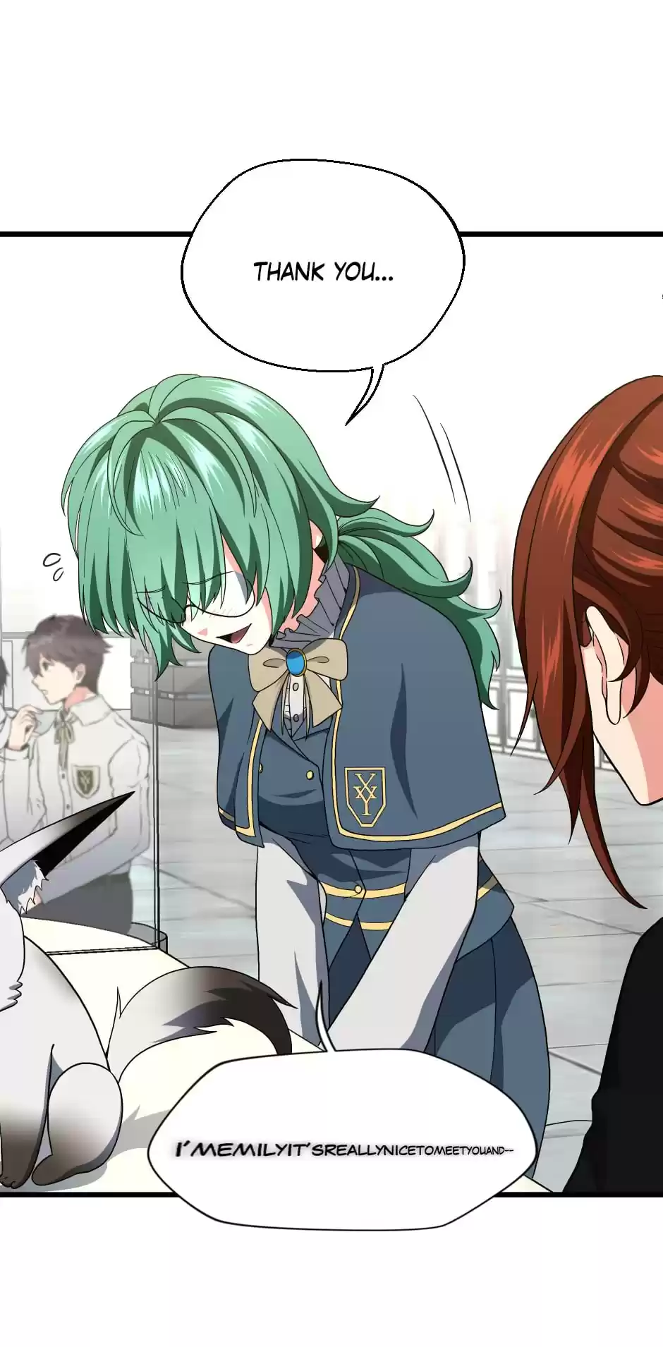 The Beginning After The End Chapter 95