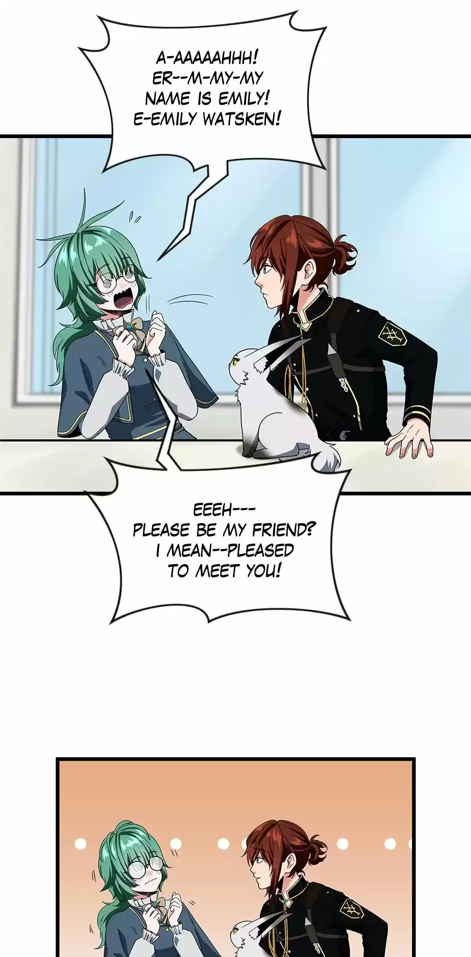 The Beginning After The End Chapter 95