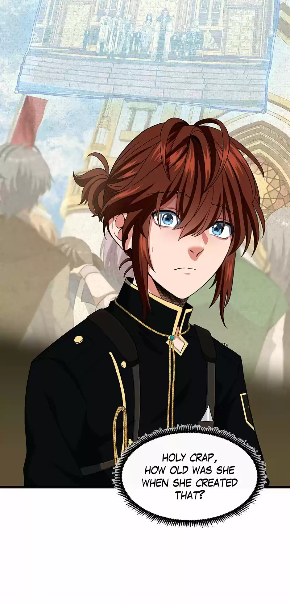 The Beginning After The End Chapter 95