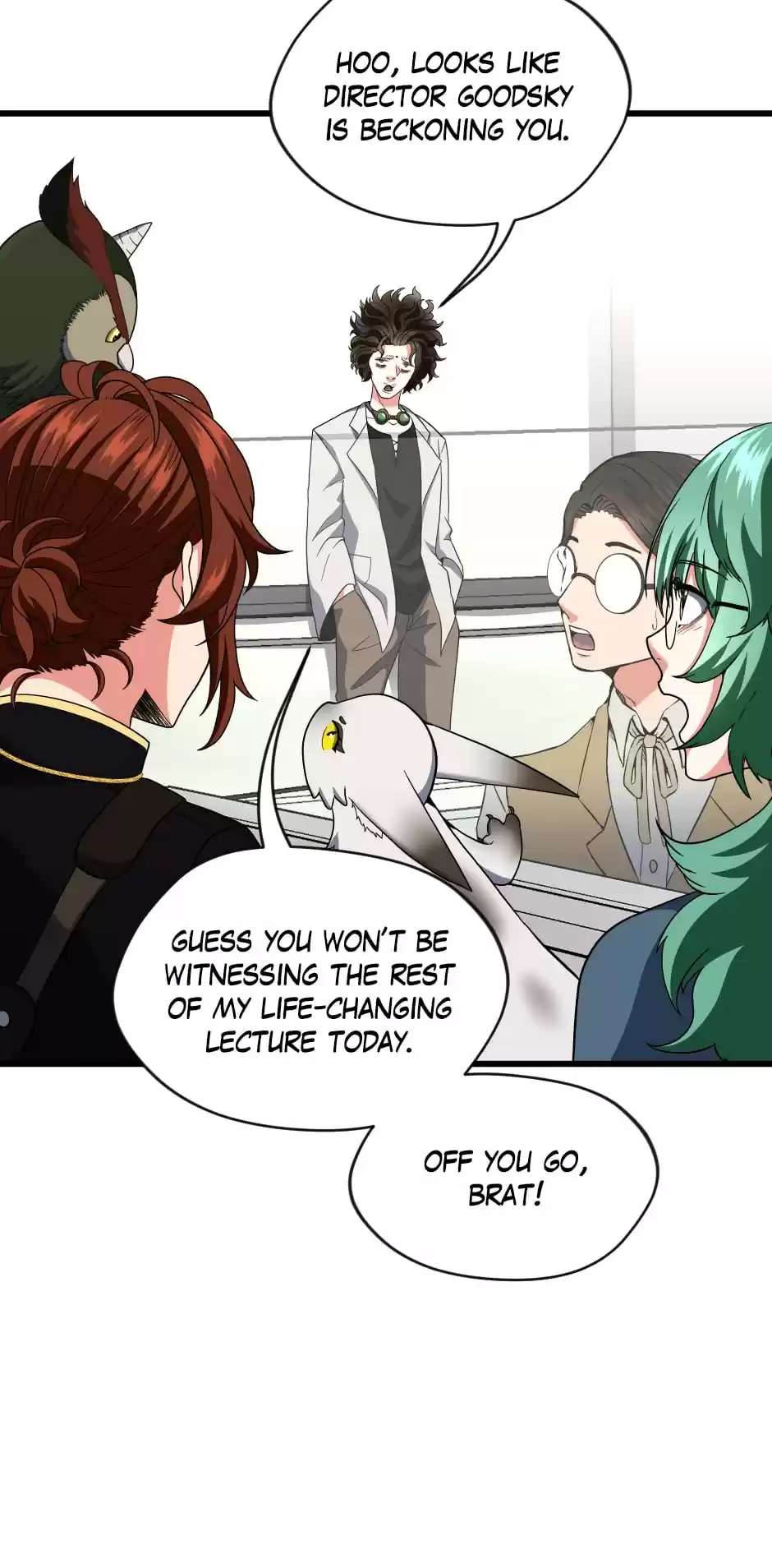 The Beginning After The End Chapter 95