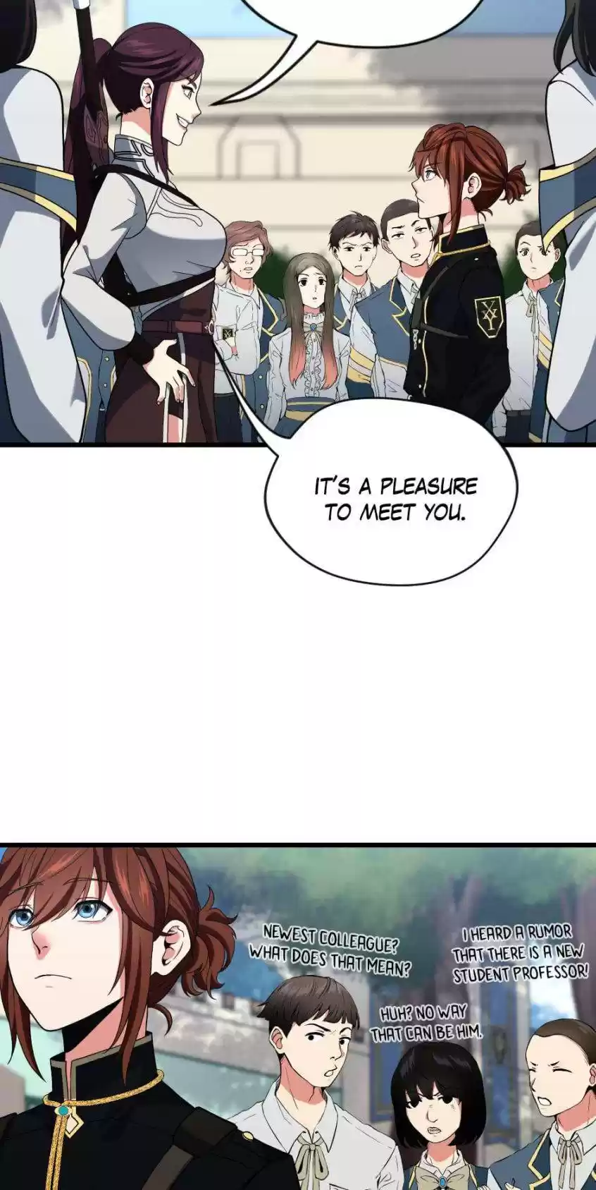 The Beginning After The End Chapter 97