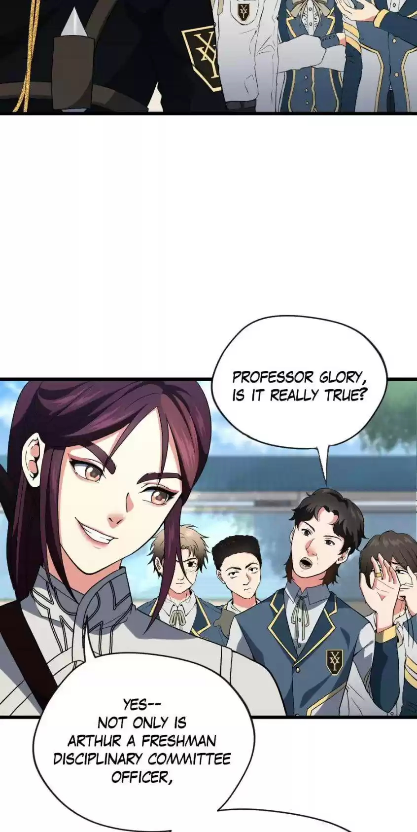 The Beginning After The End Chapter 97