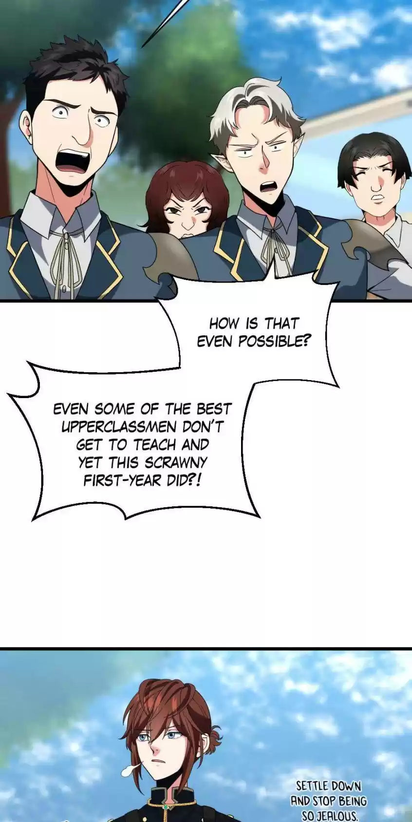 The Beginning After The End Chapter 97