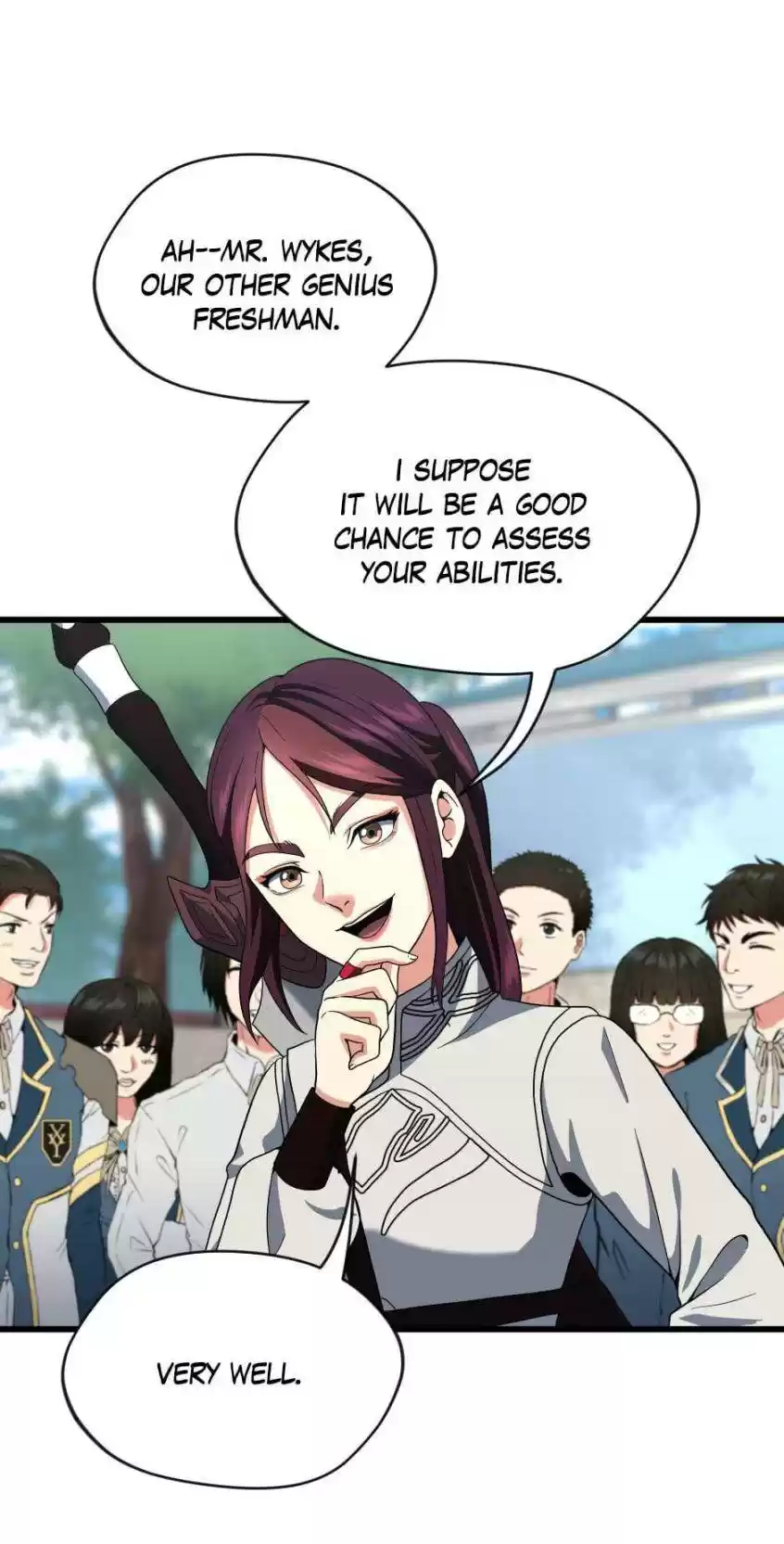 The Beginning After The End Chapter 97