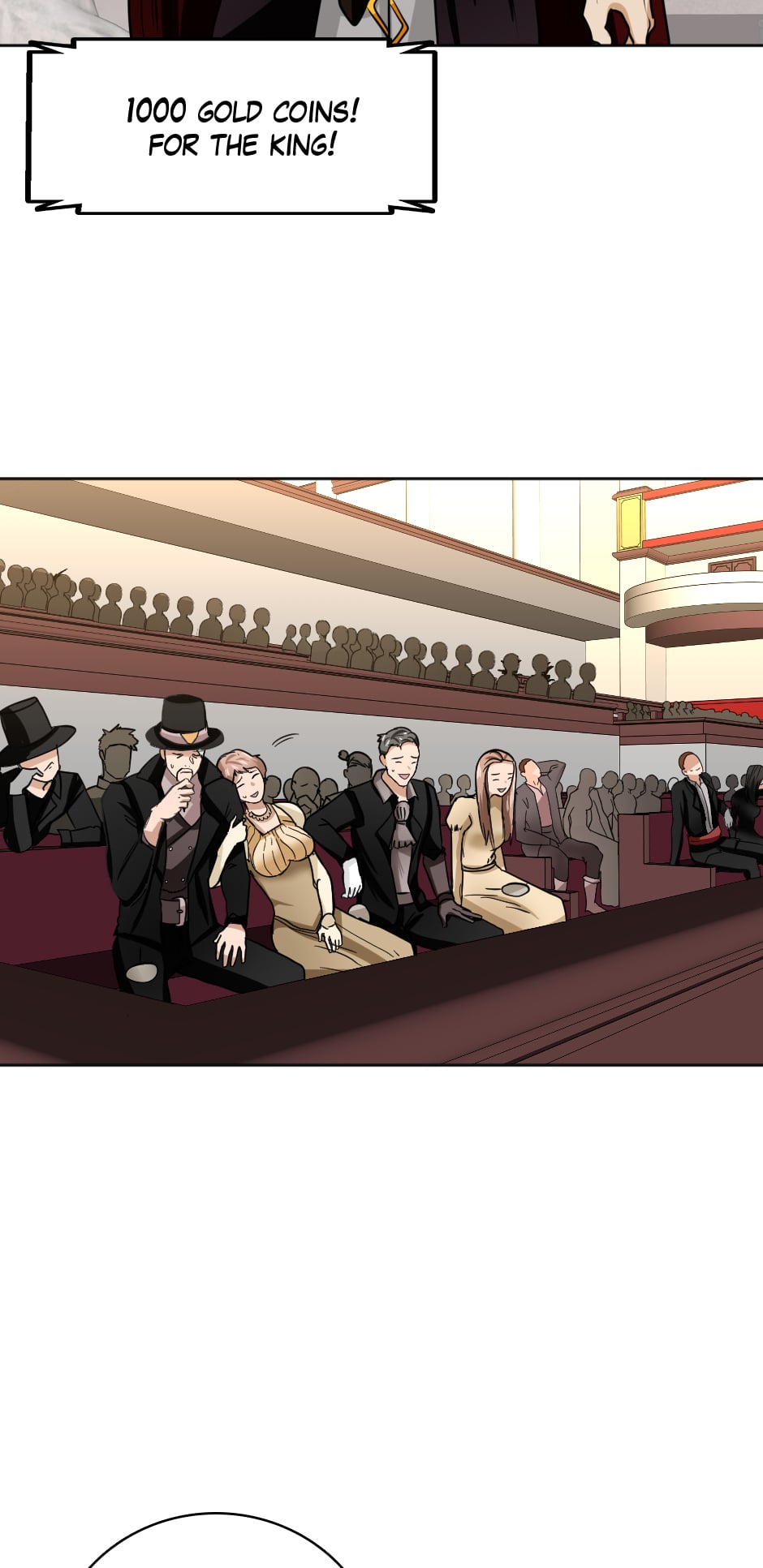 The Beginning After The End Ch.For The Kingdom