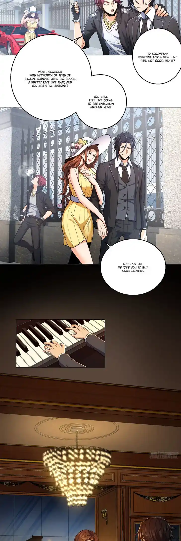 The Beginning From Gu Huo Niao Ch.012