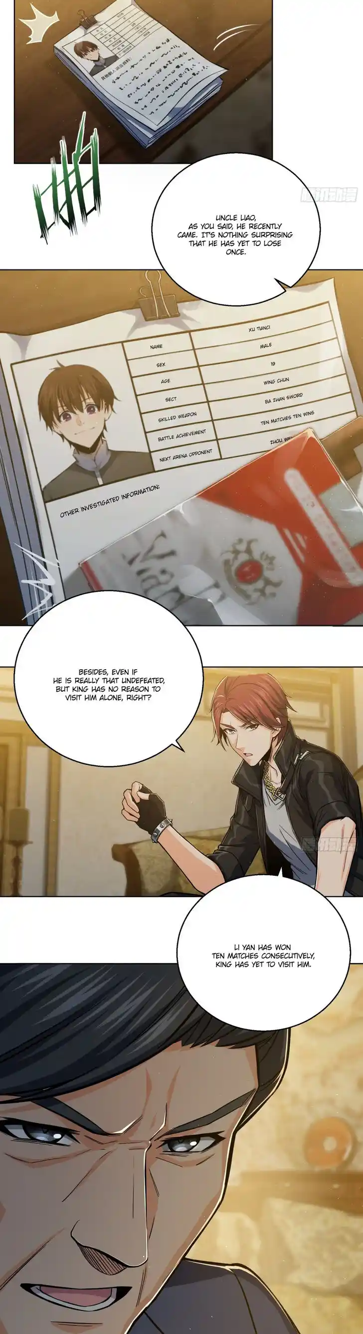 The Beginning From Gu Huo Niao Ch.014