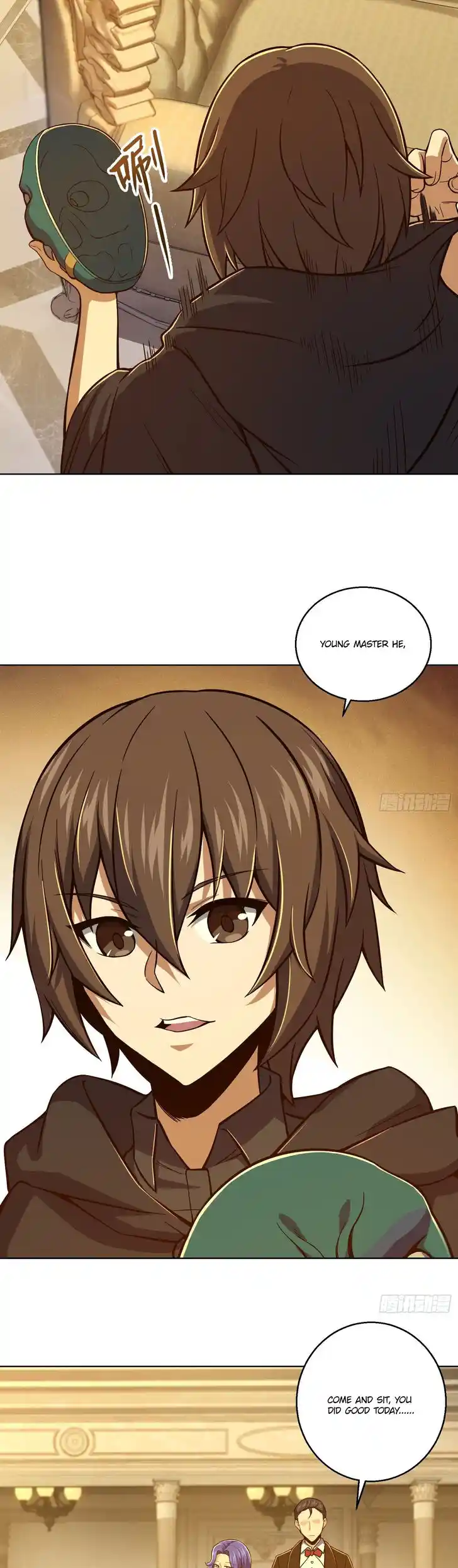 The Beginning From Gu Huo Niao Ch.015